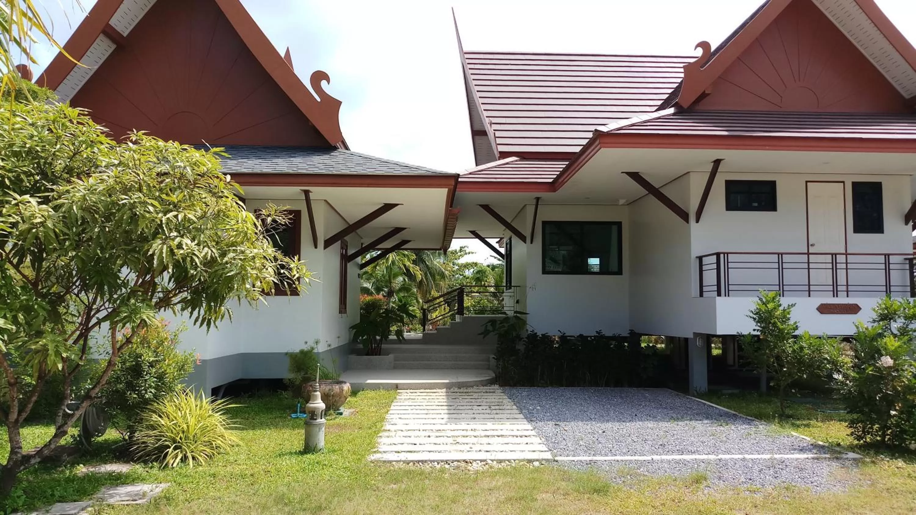 Facade/entrance in ThaiLife Wellness & Meditation Resort- SHA Plus