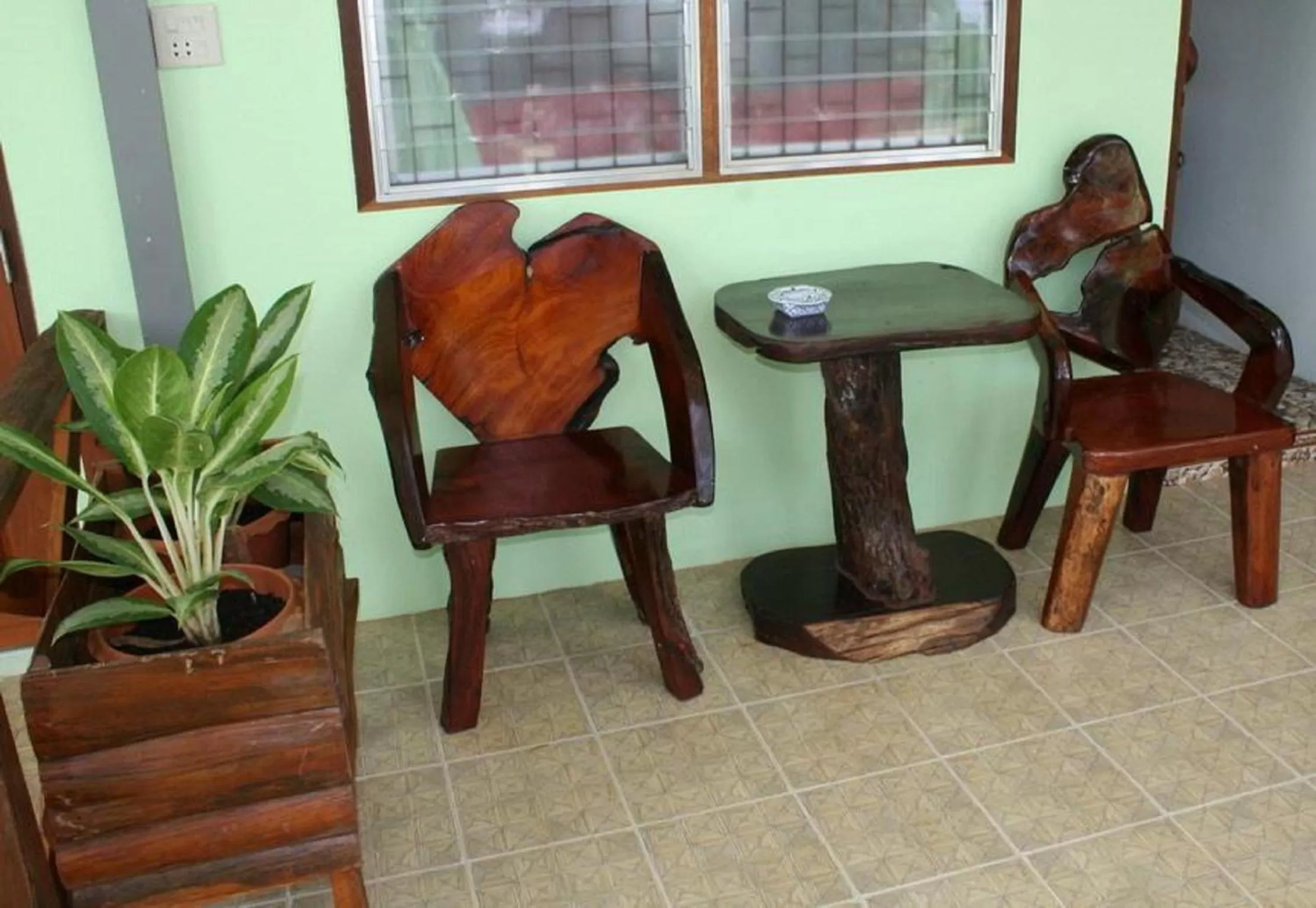 Balcony/Terrace in Pongphen Guesthouse - SHA Plus Certified