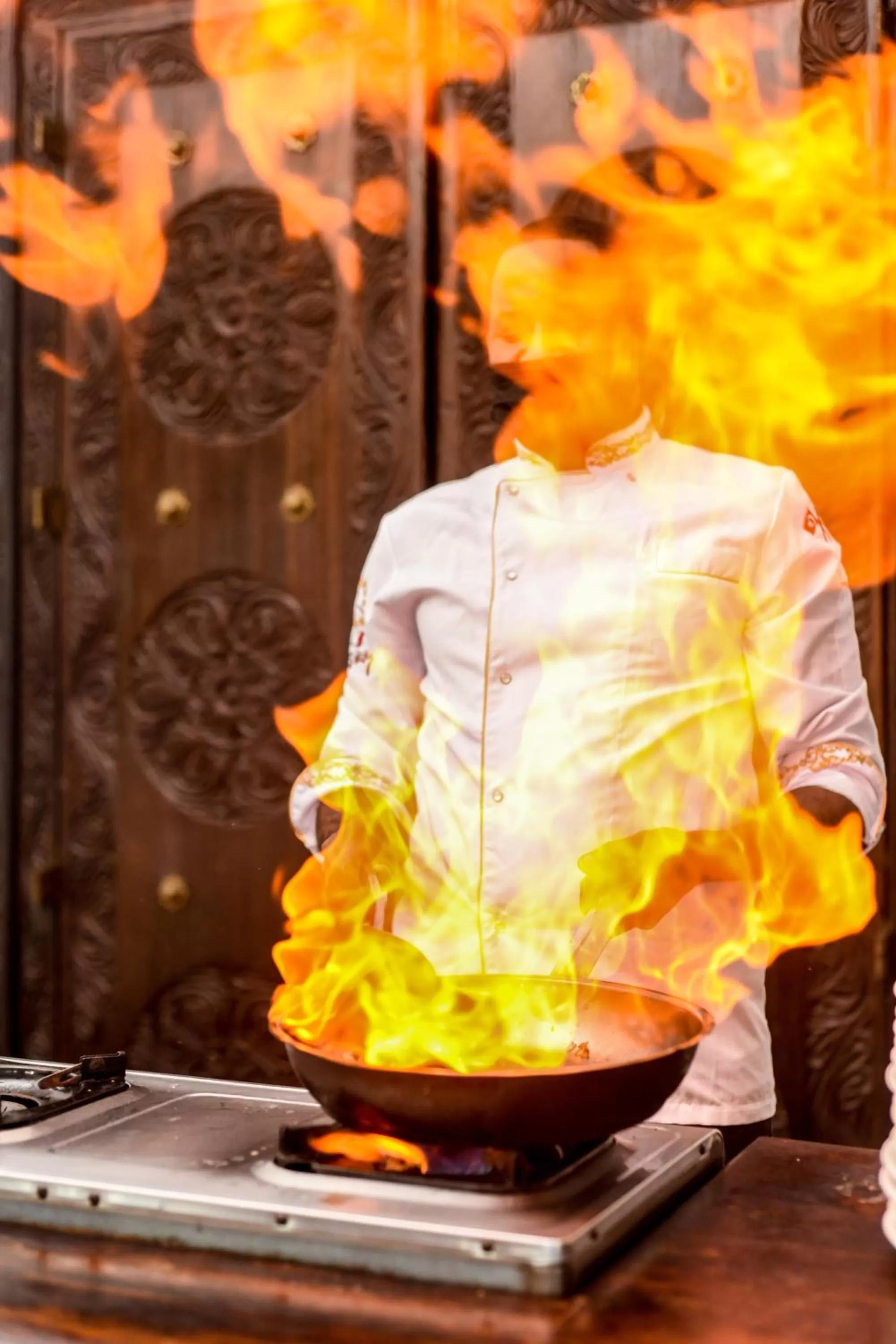 Restaurant/places to eat in CityBlue Creekside Hotel & Suites