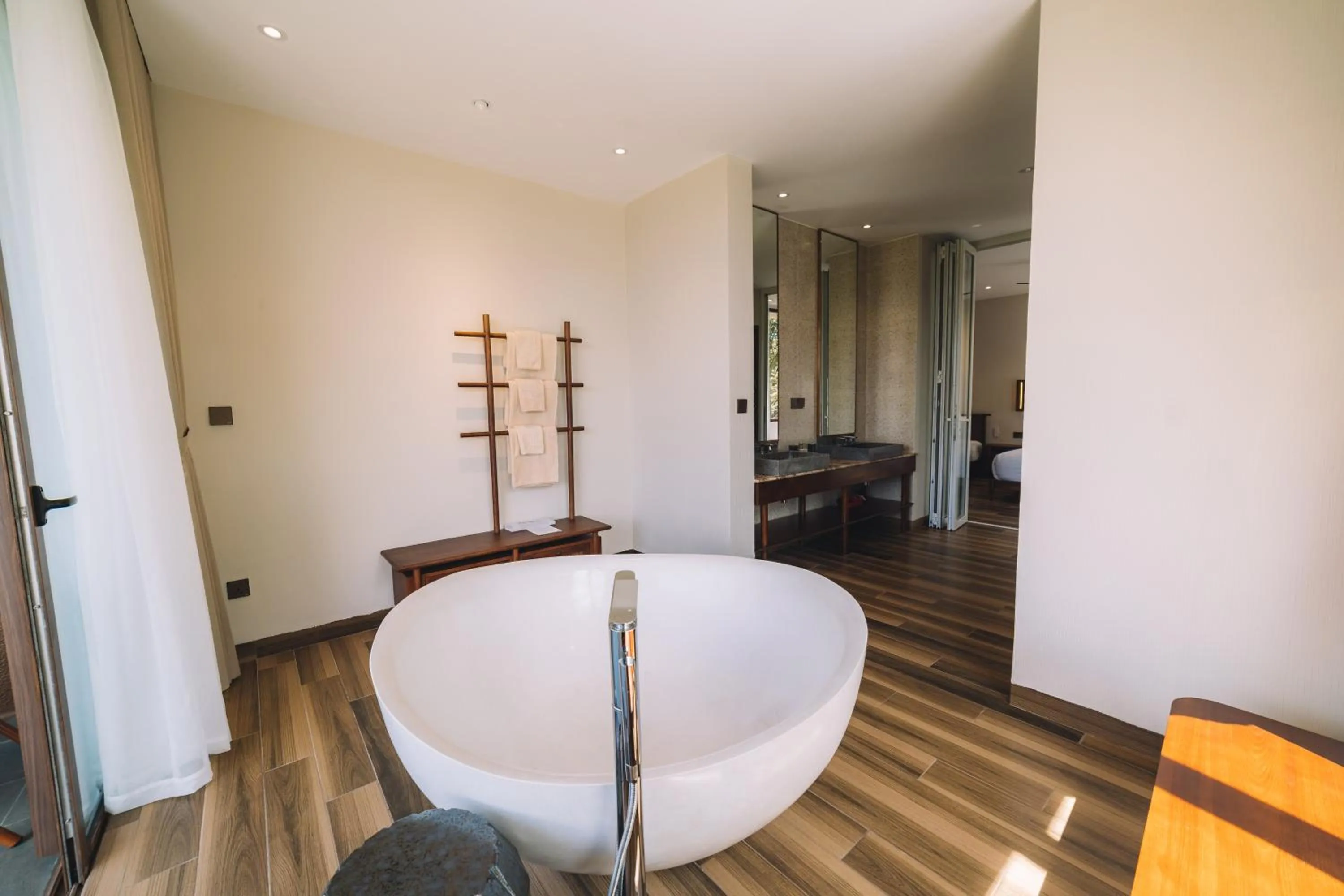 Bathroom in Zen Valley Dalat