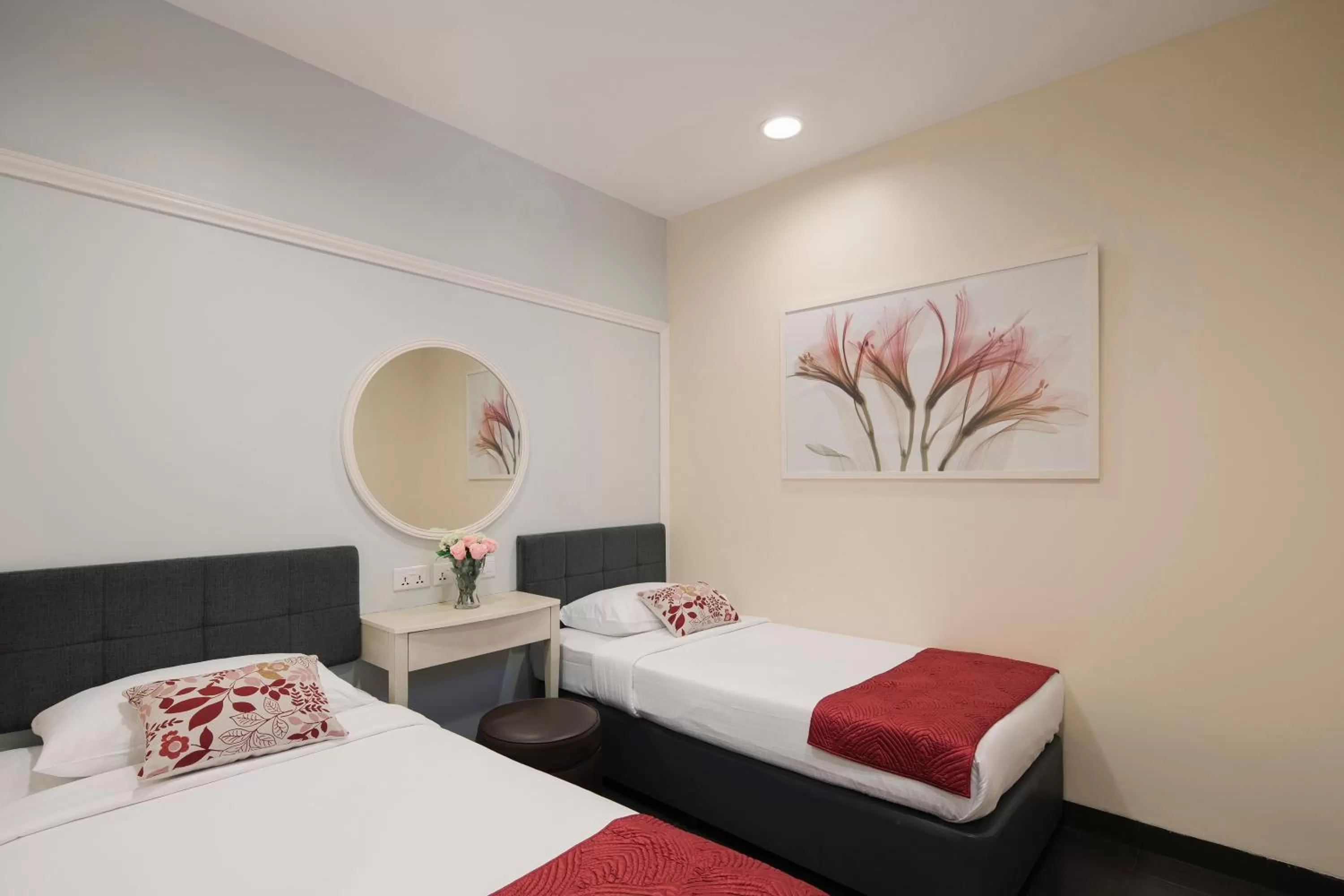 Standard Twin Room in Value Hotel Balestier