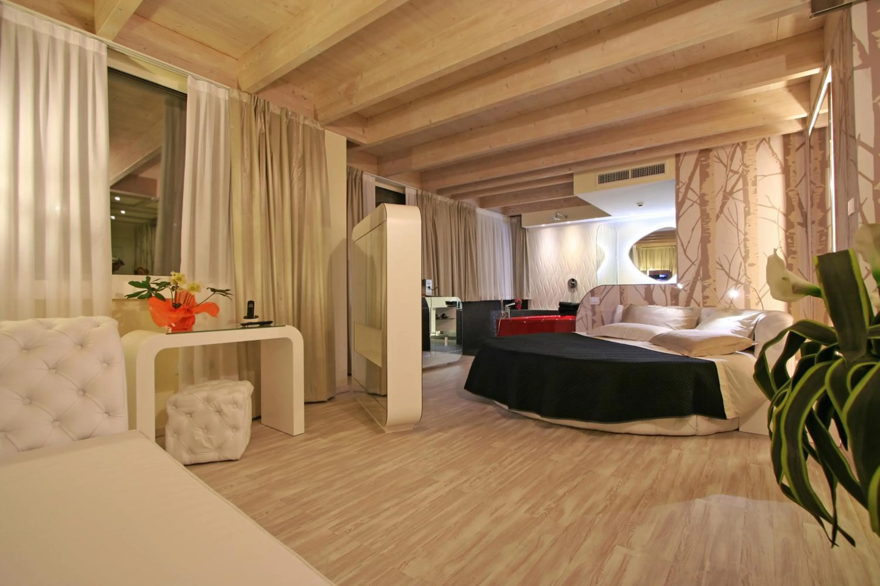 Photo of the whole room, Bed in Ecohotel Primavera