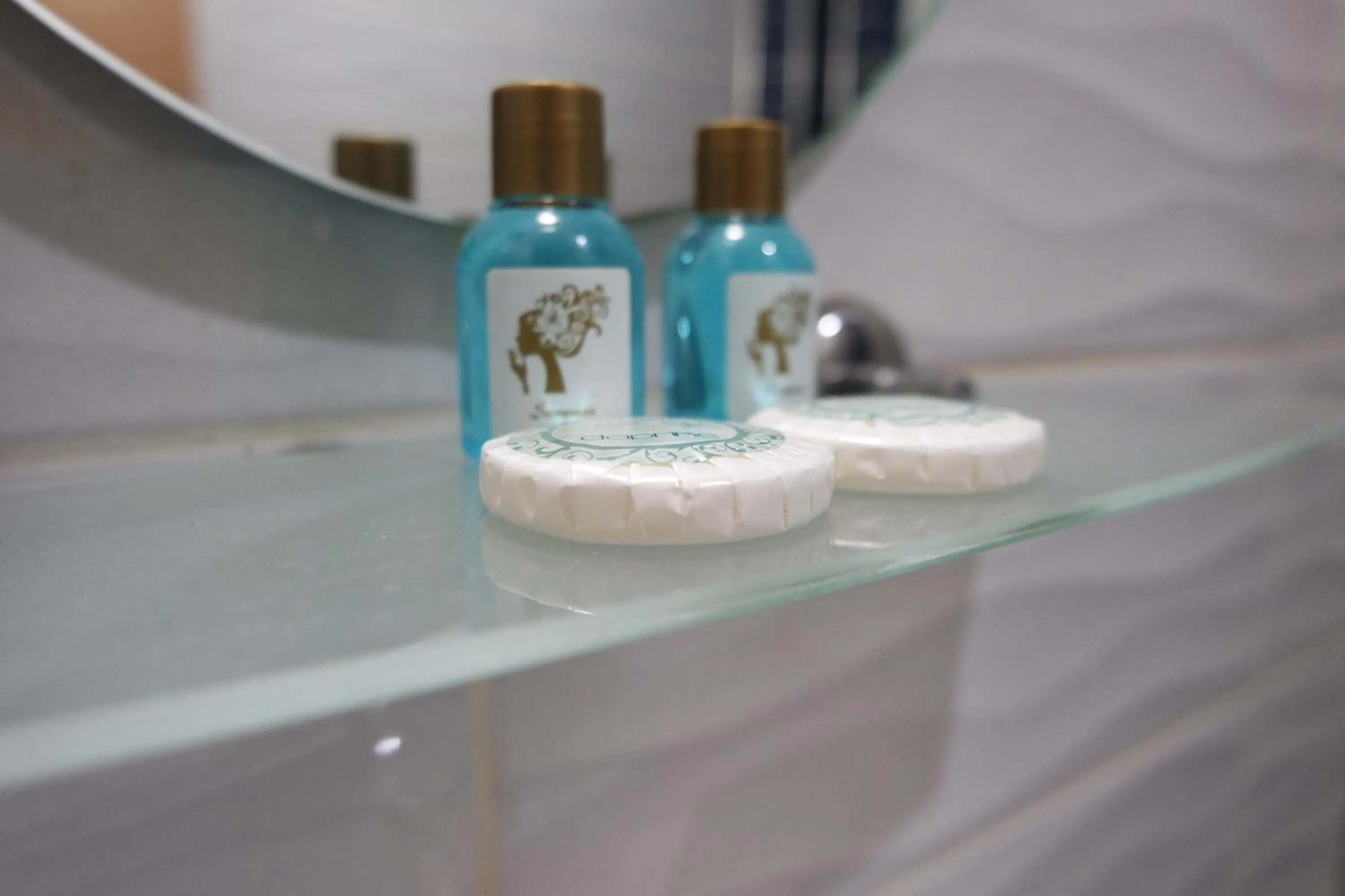 Bathroom in Reydel Hotel