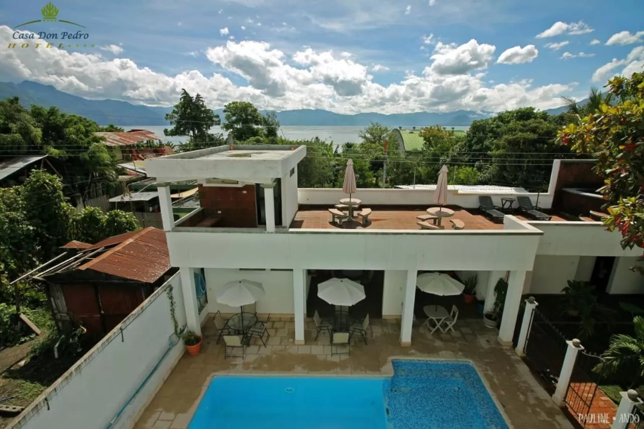Balcony/Terrace in Hotel Casa don Pedro