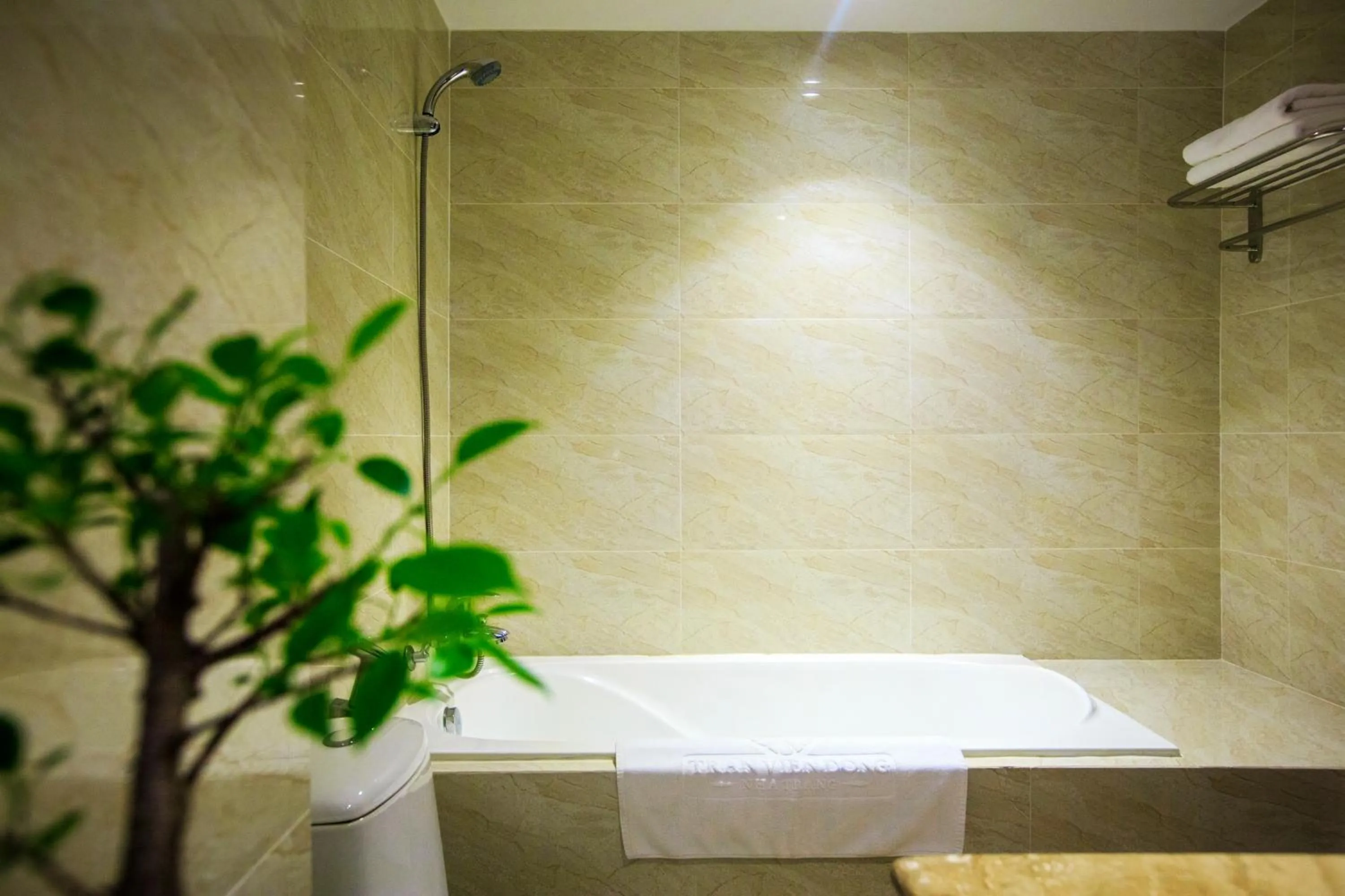 Shower in Tran Vien Dong Hotel