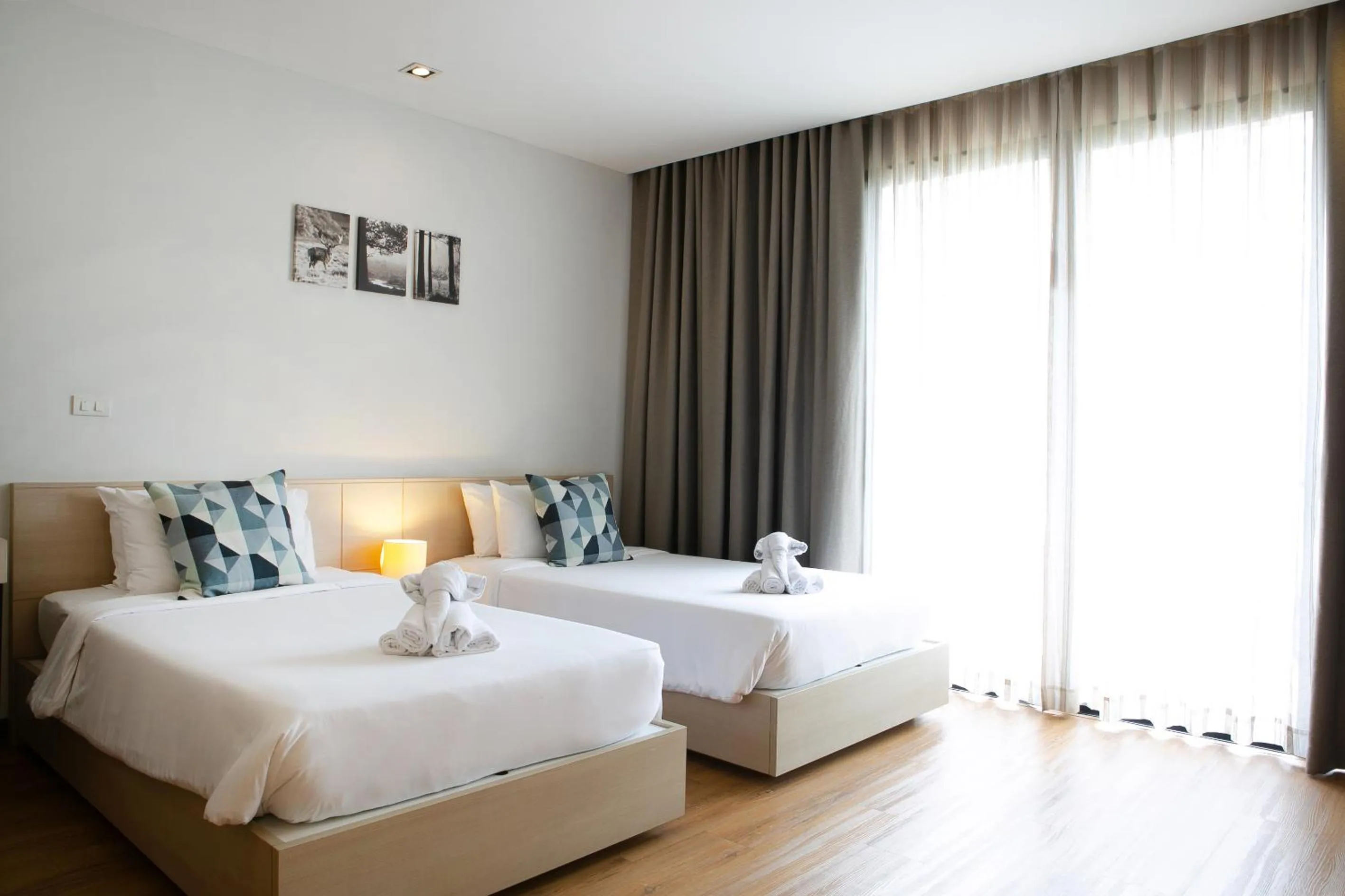 Bedroom, Bed in The Silver Palm Wellness Resort