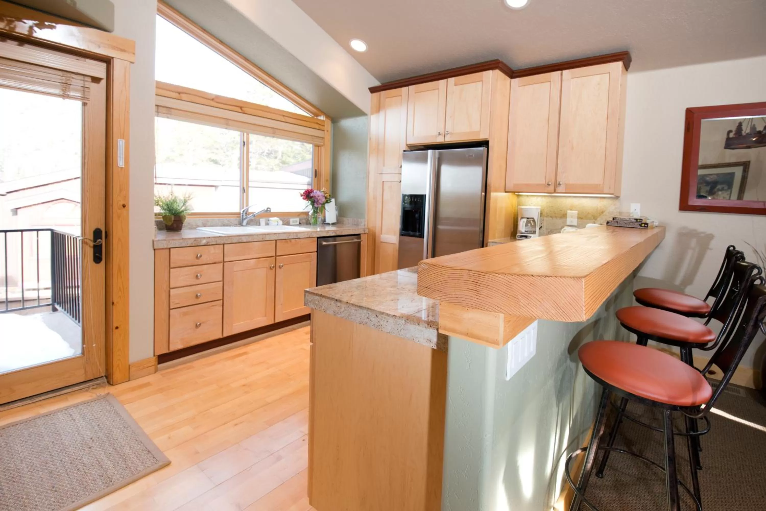 Kitchen or kitchenette in Kirkwood Mountain Resort Properties