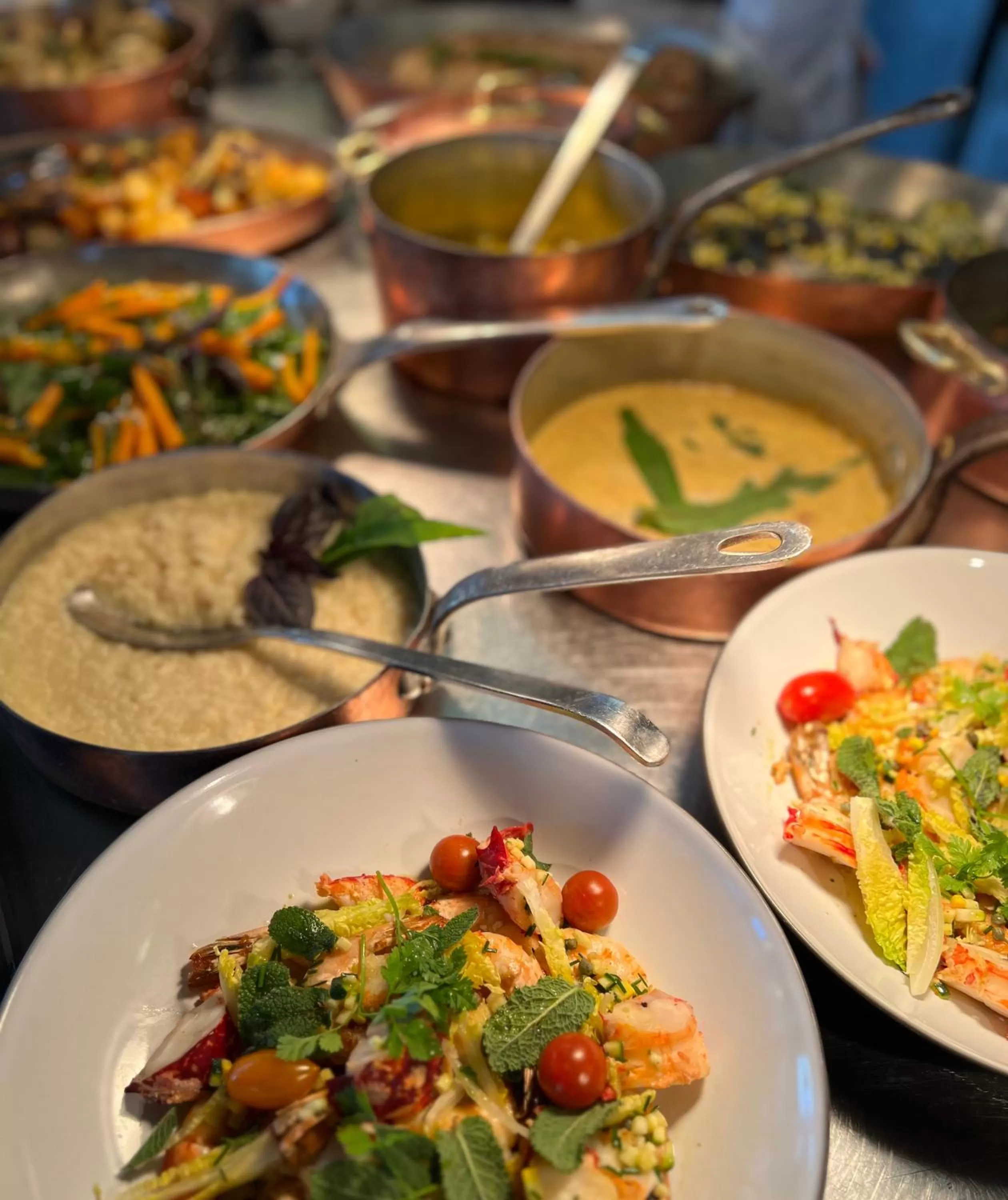 Restaurant/places to eat in Hôtel Royal