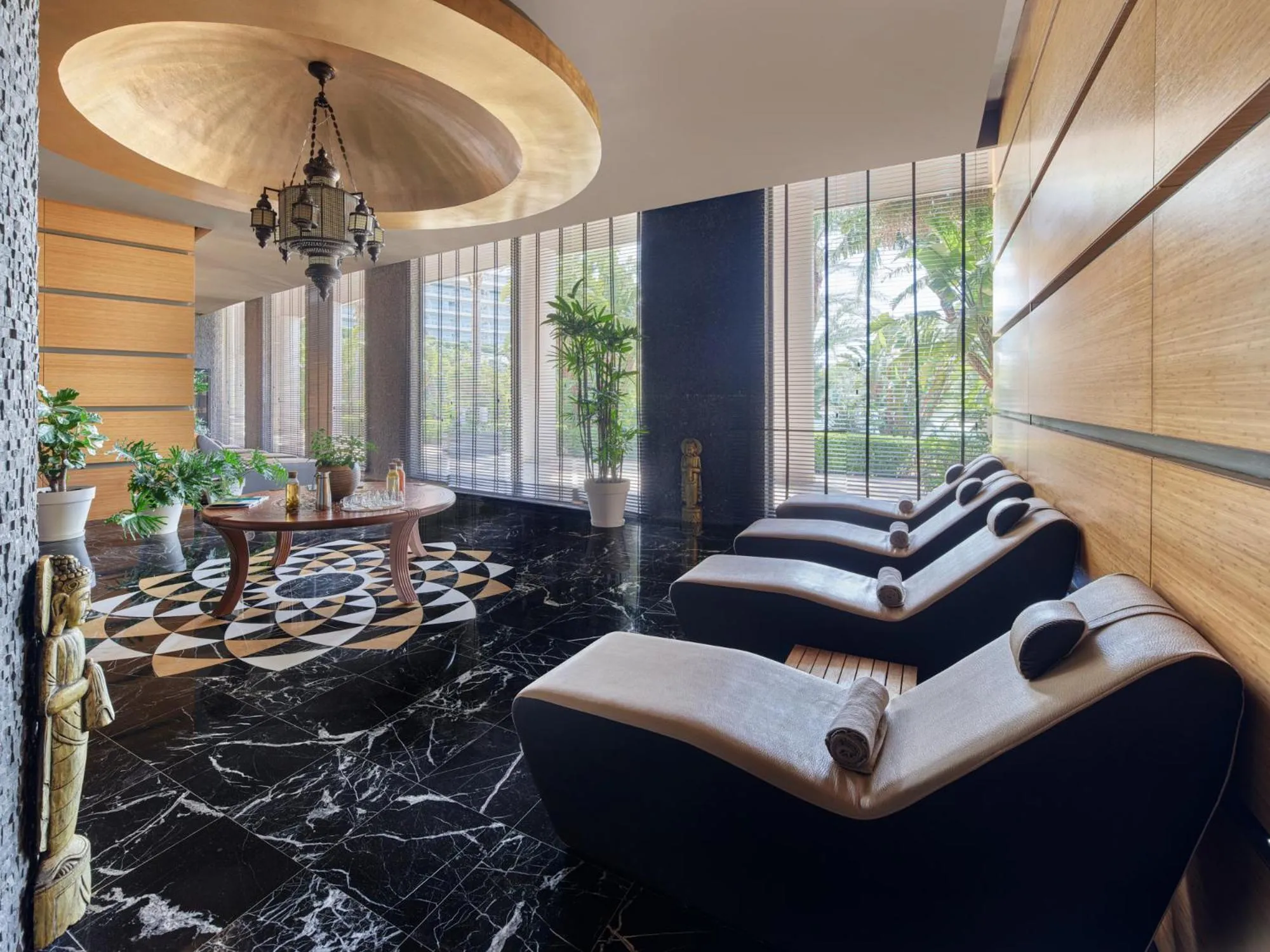 Spa and wellness centre/facilities in Maxx Royal Belek Golf Resort