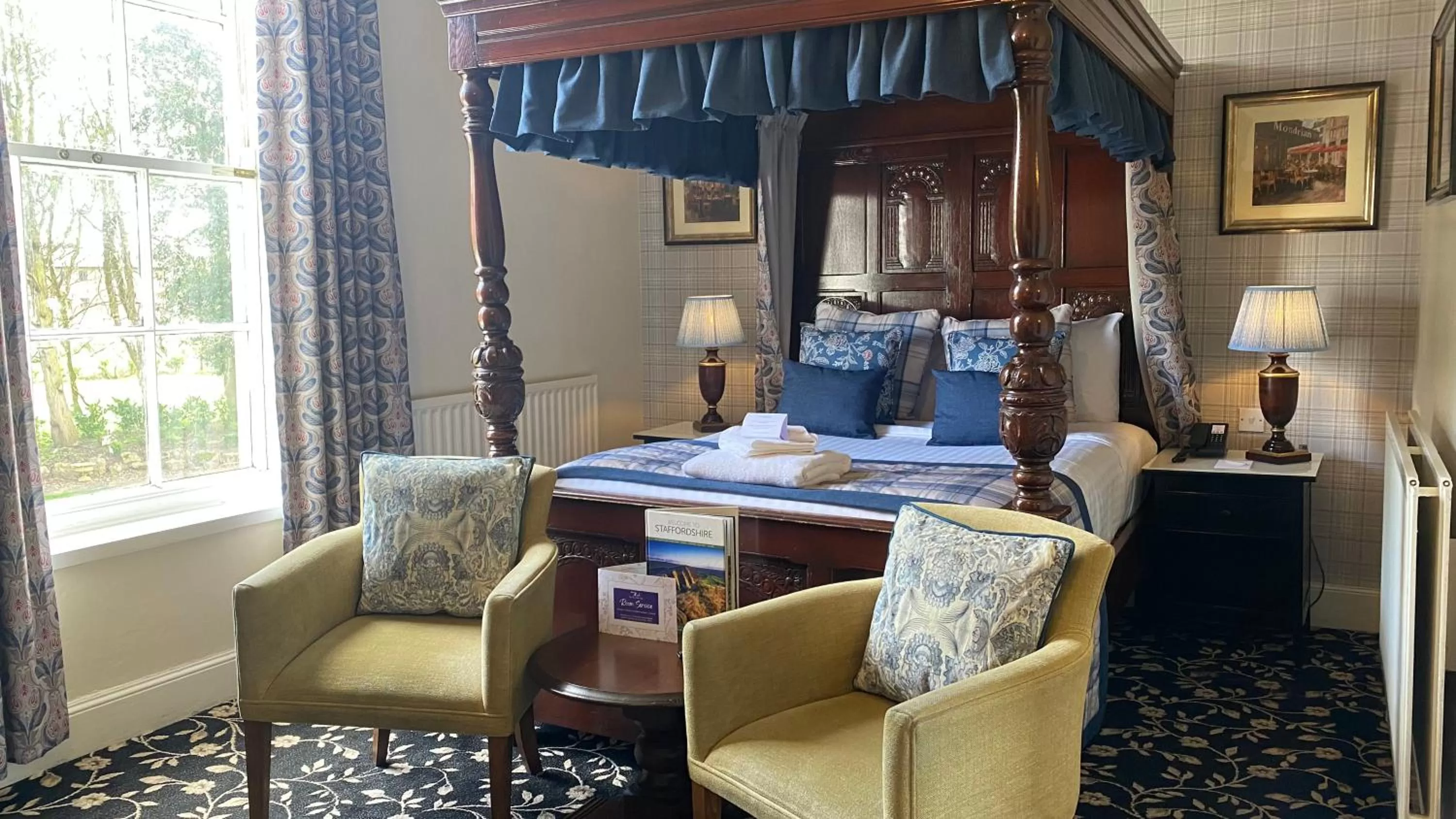 Bed in Stone House Hotel ‘A Bespoke Hotel’