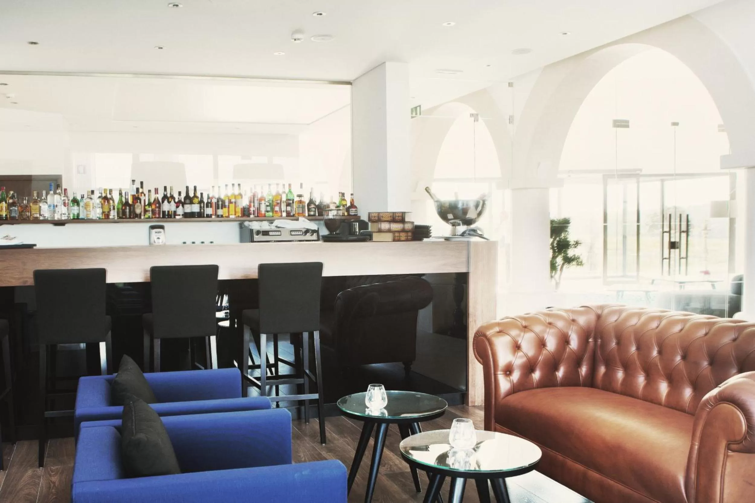 Restaurant/places to eat in Real Abadia, Congress & Spa Hotel