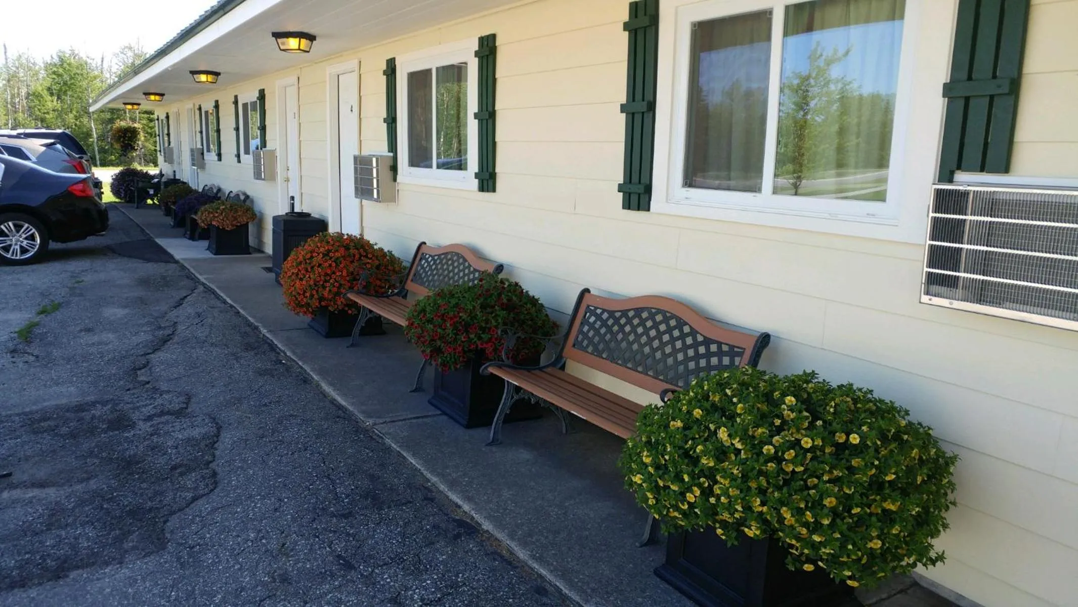 Sunset Motel at Armand's Gardens