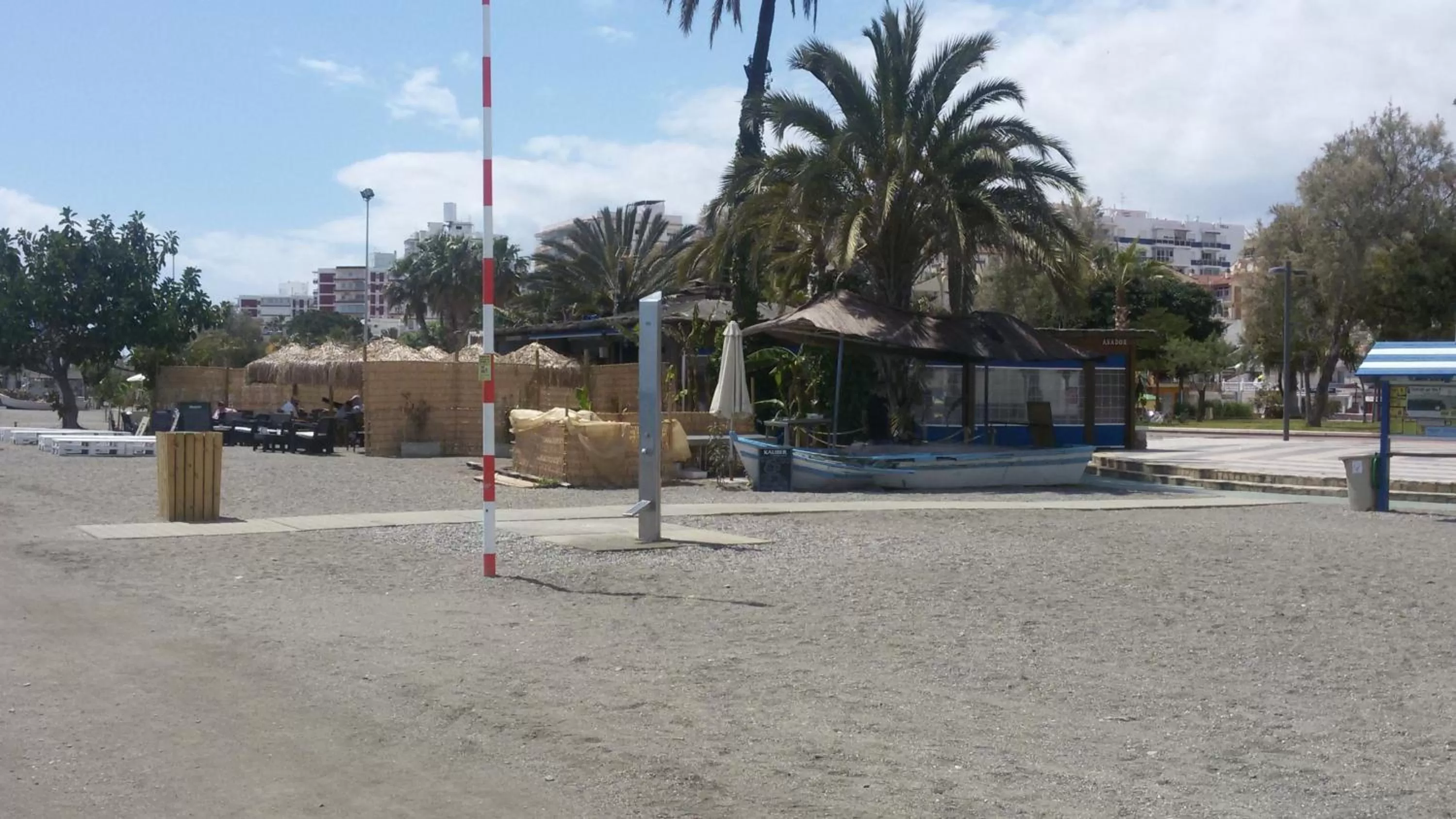 Day in Las Américas - Mares