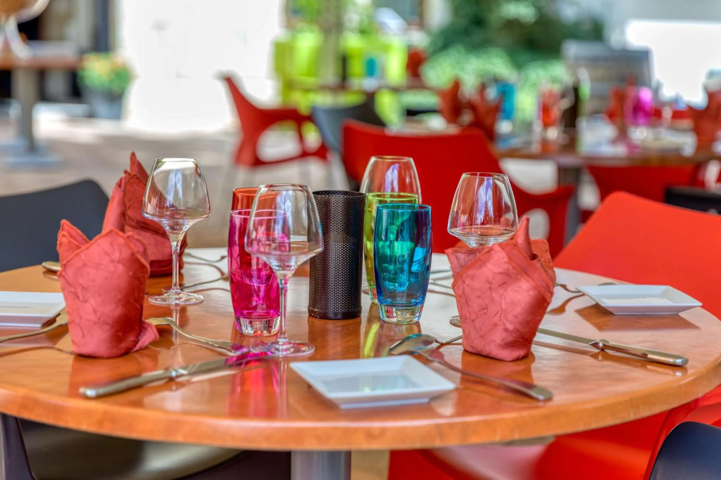 Patio in La Commanderie de Champarey