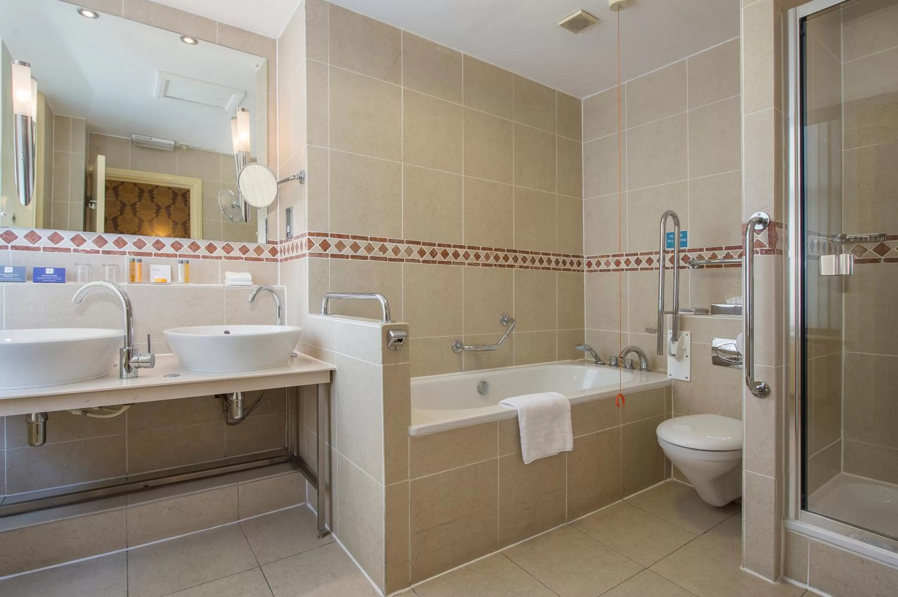 Bathroom in Crowne Plaza - Sheffield by IHG