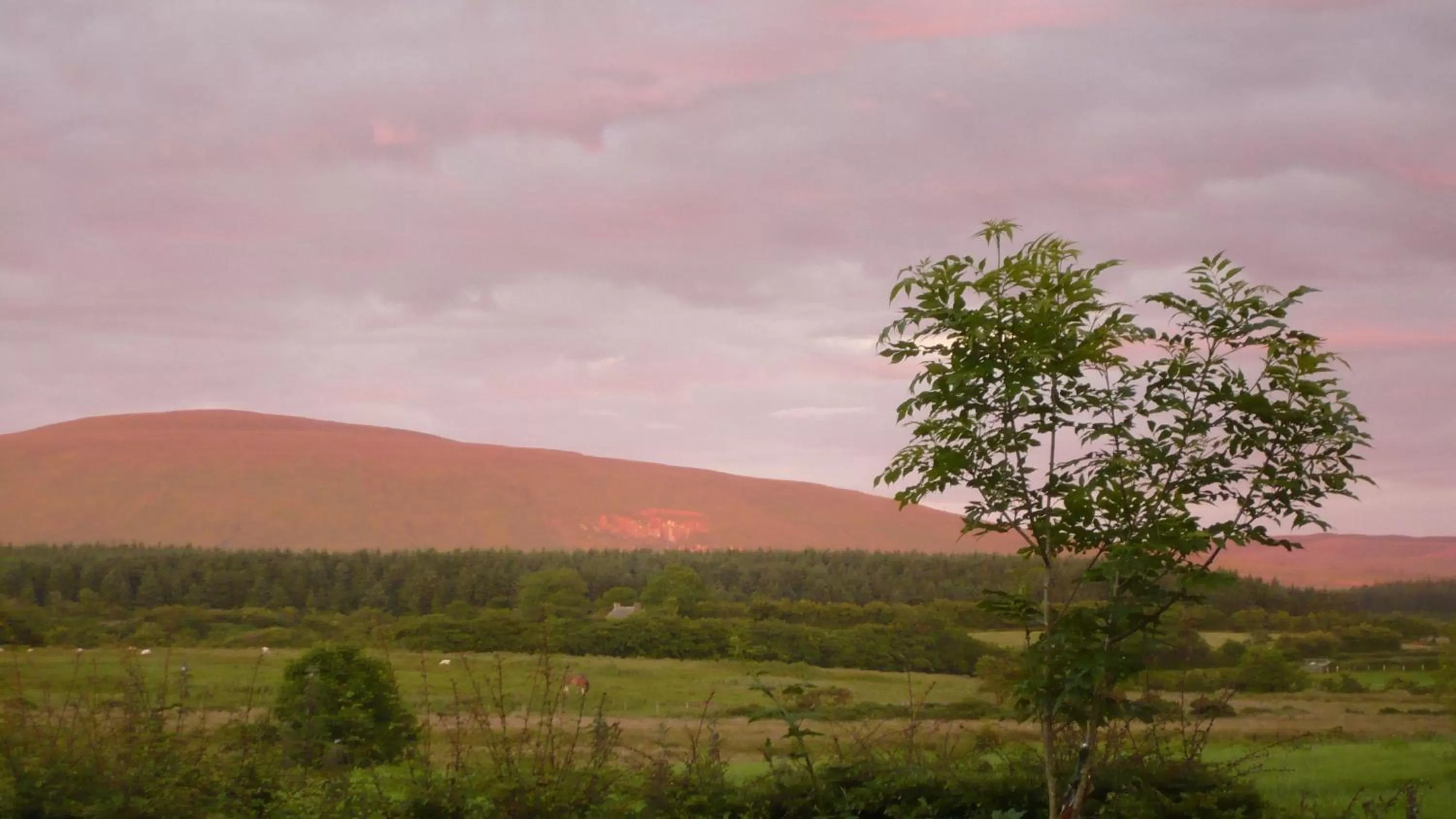 Natural landscape in Maghernahar House B&B