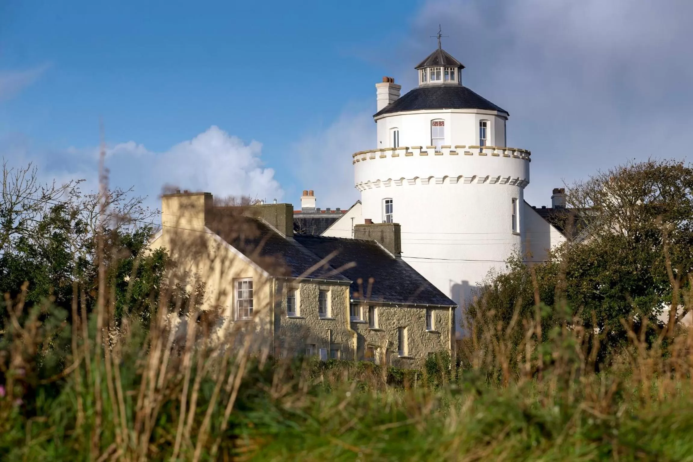 Property building in Twr y Felin Hotel