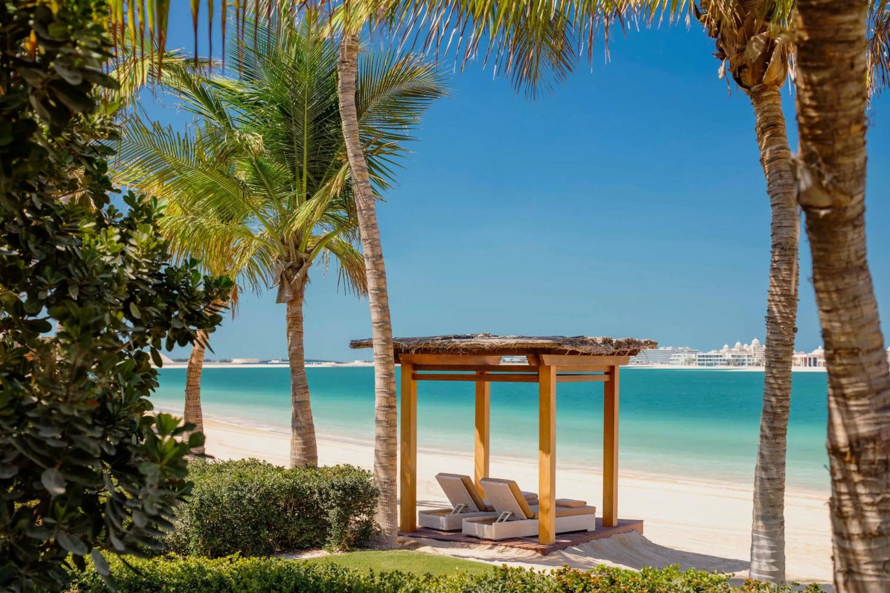 Beach in One&Only The Palm Dubai