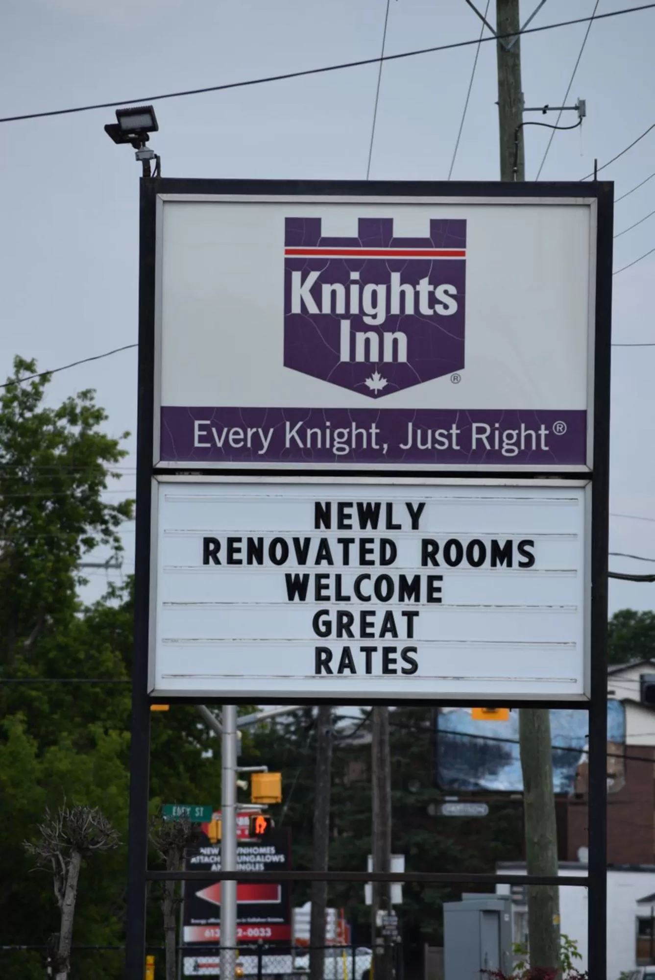 Knights Inn Arnprior