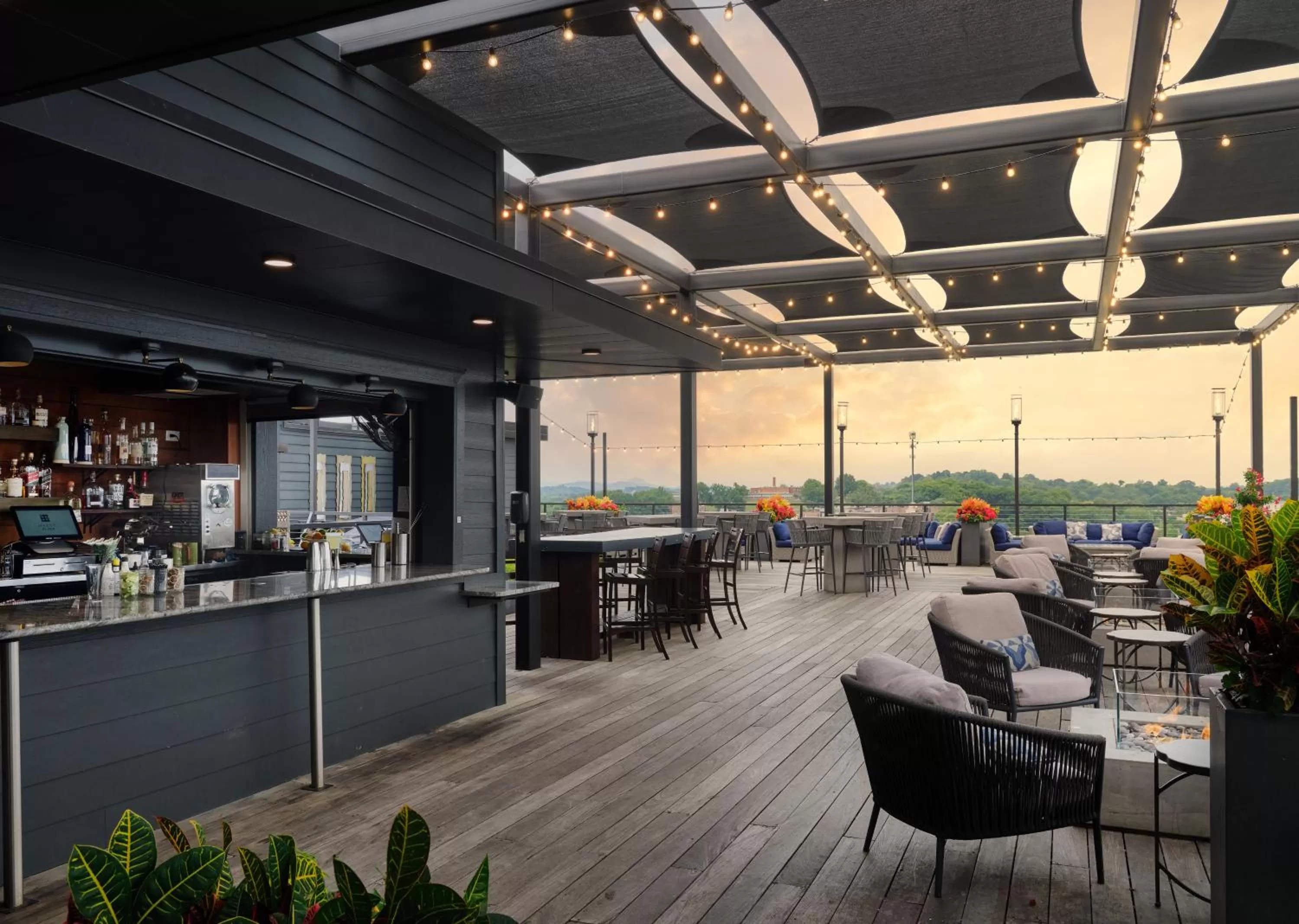 Balcony/Terrace in Hyatt Place Knoxville/Downtown