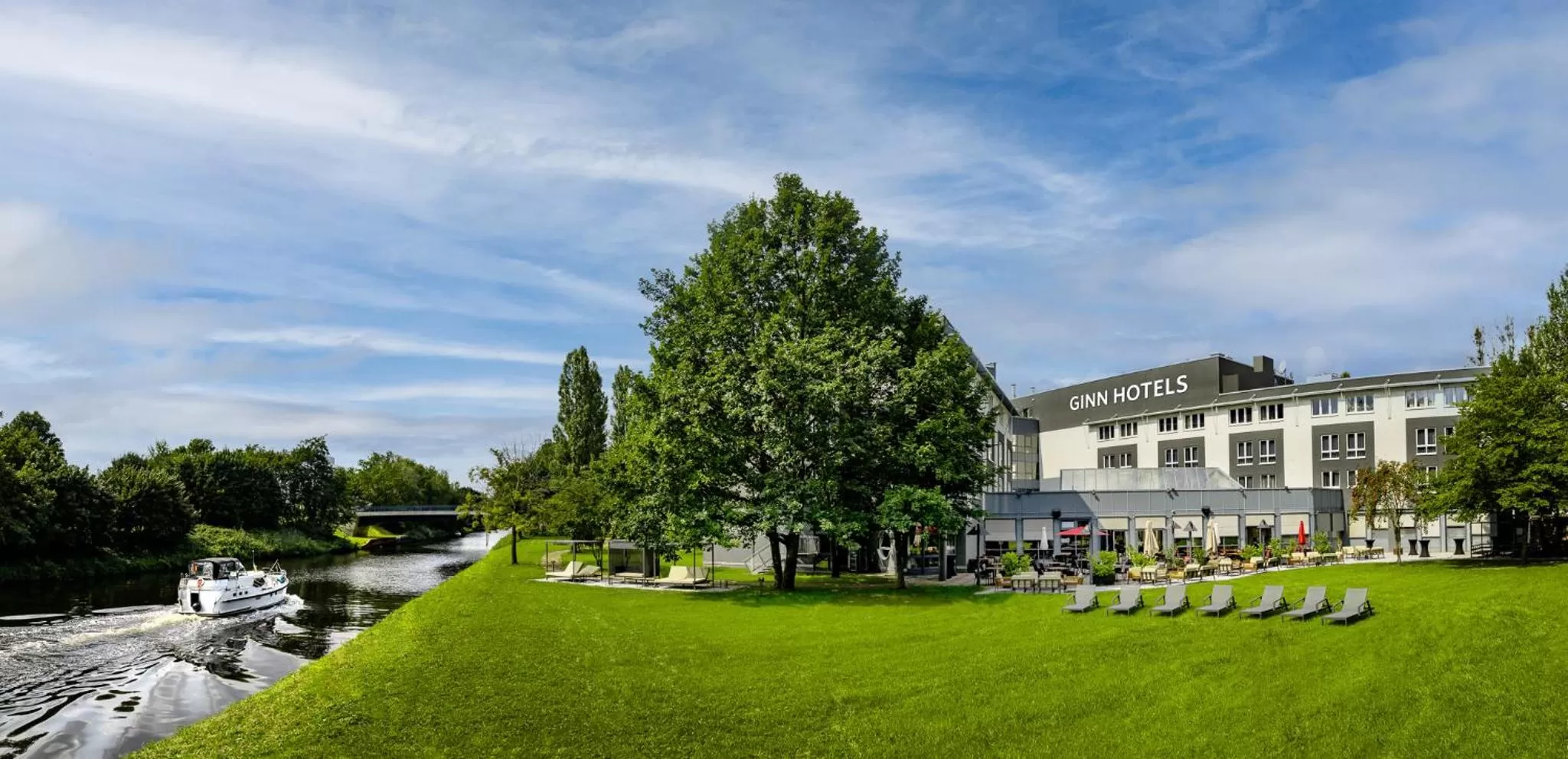 Property building in GINN Hotel Berlin Potsdam