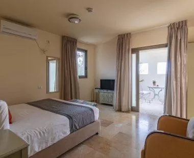 Photo of the whole room, Bed in Yehelim Boutique Hotel