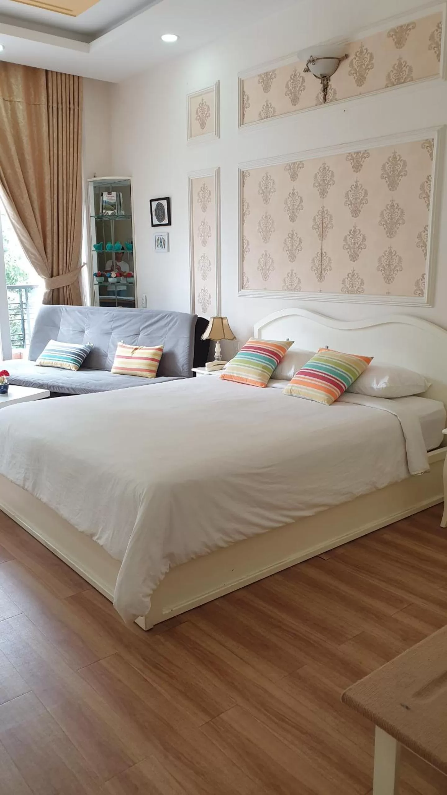 Bed in CHEZ LOTUS VN