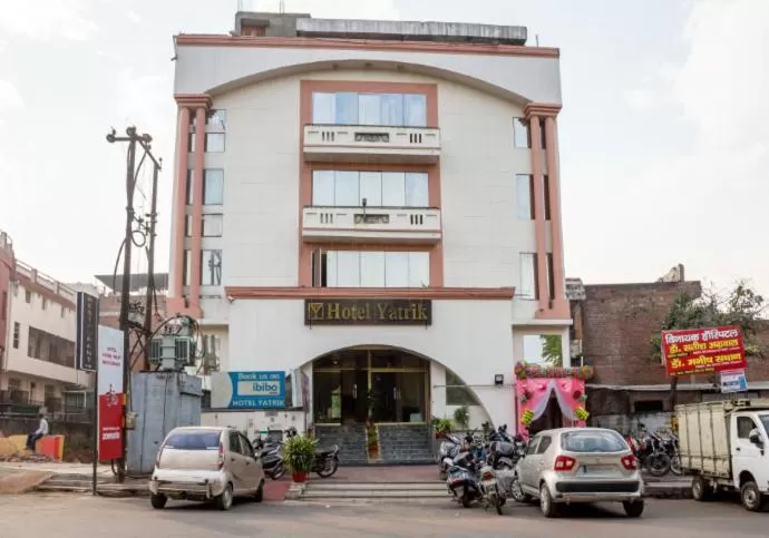 Property building in Hotel Yatrik