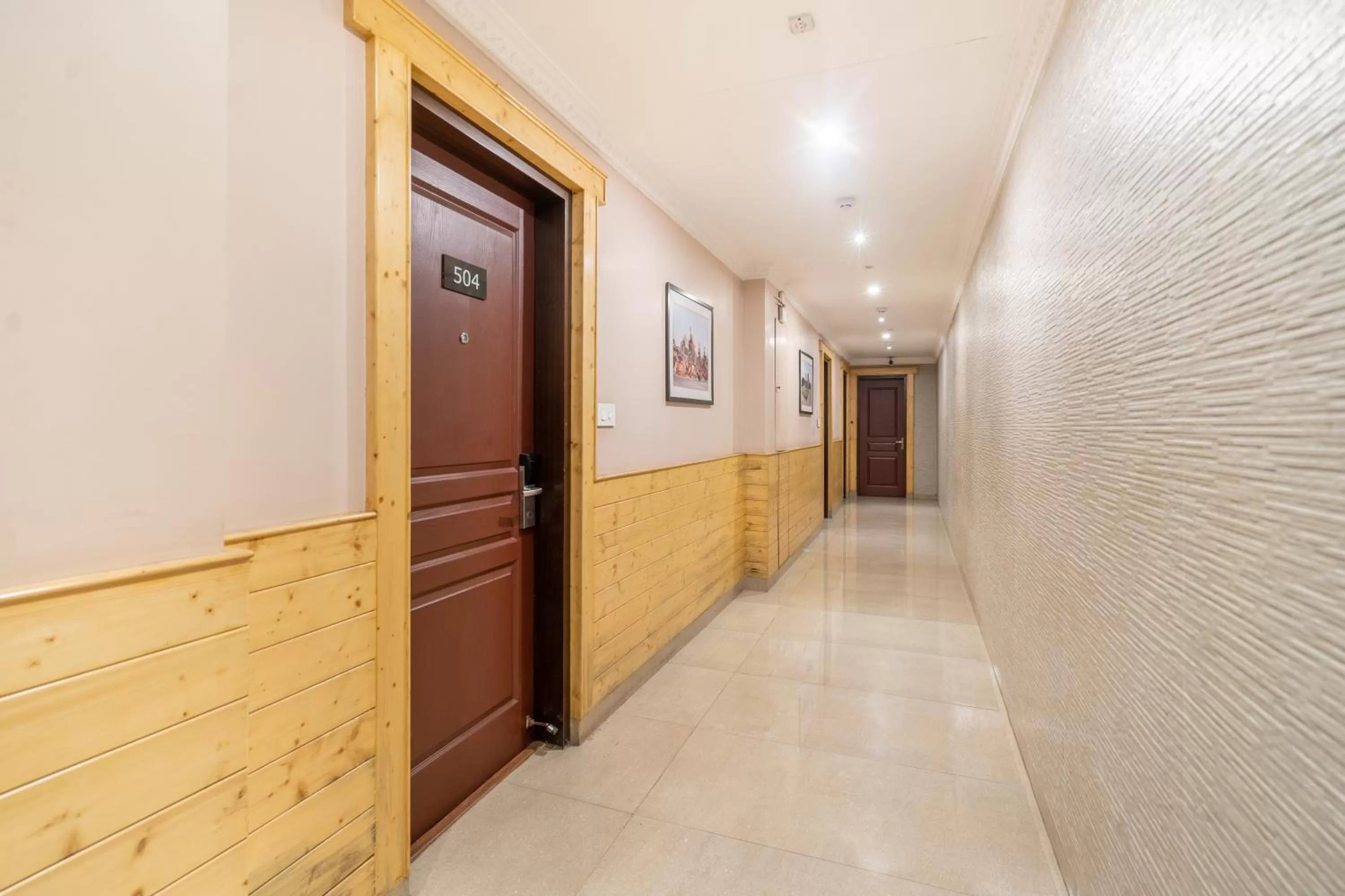 Lobby or reception in Summit Alpine Abode Hotel