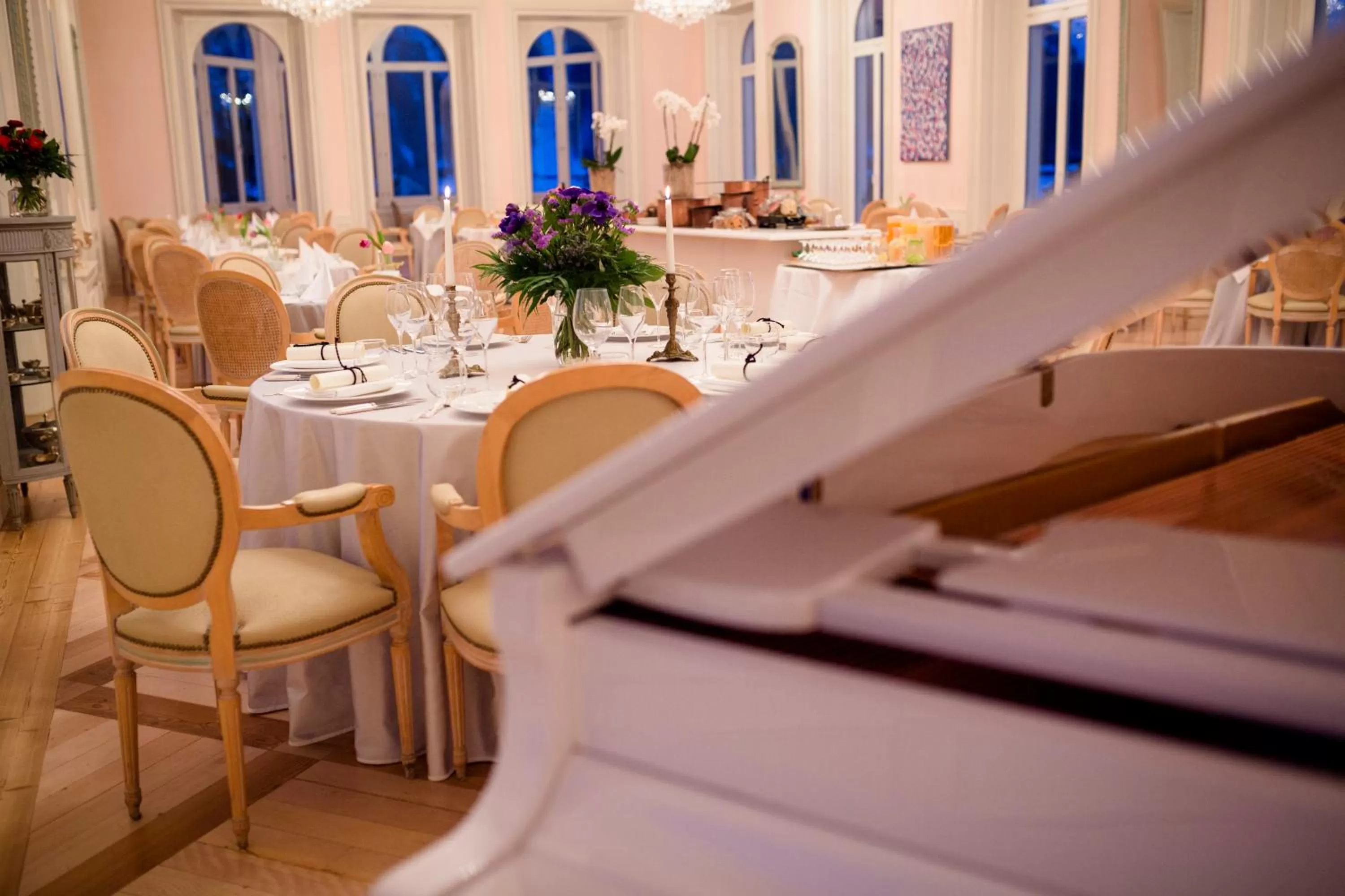 Restaurant/places to eat in Hotel Bernina 1865 by Kleos Group Collection