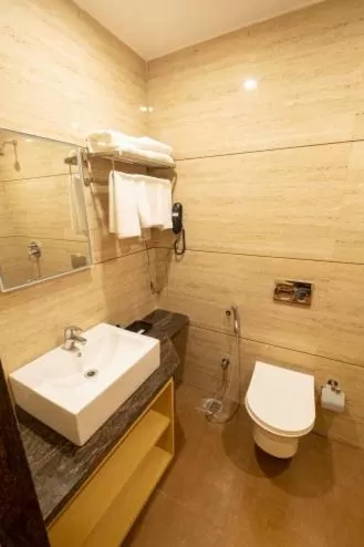 Bathroom in The Bastion