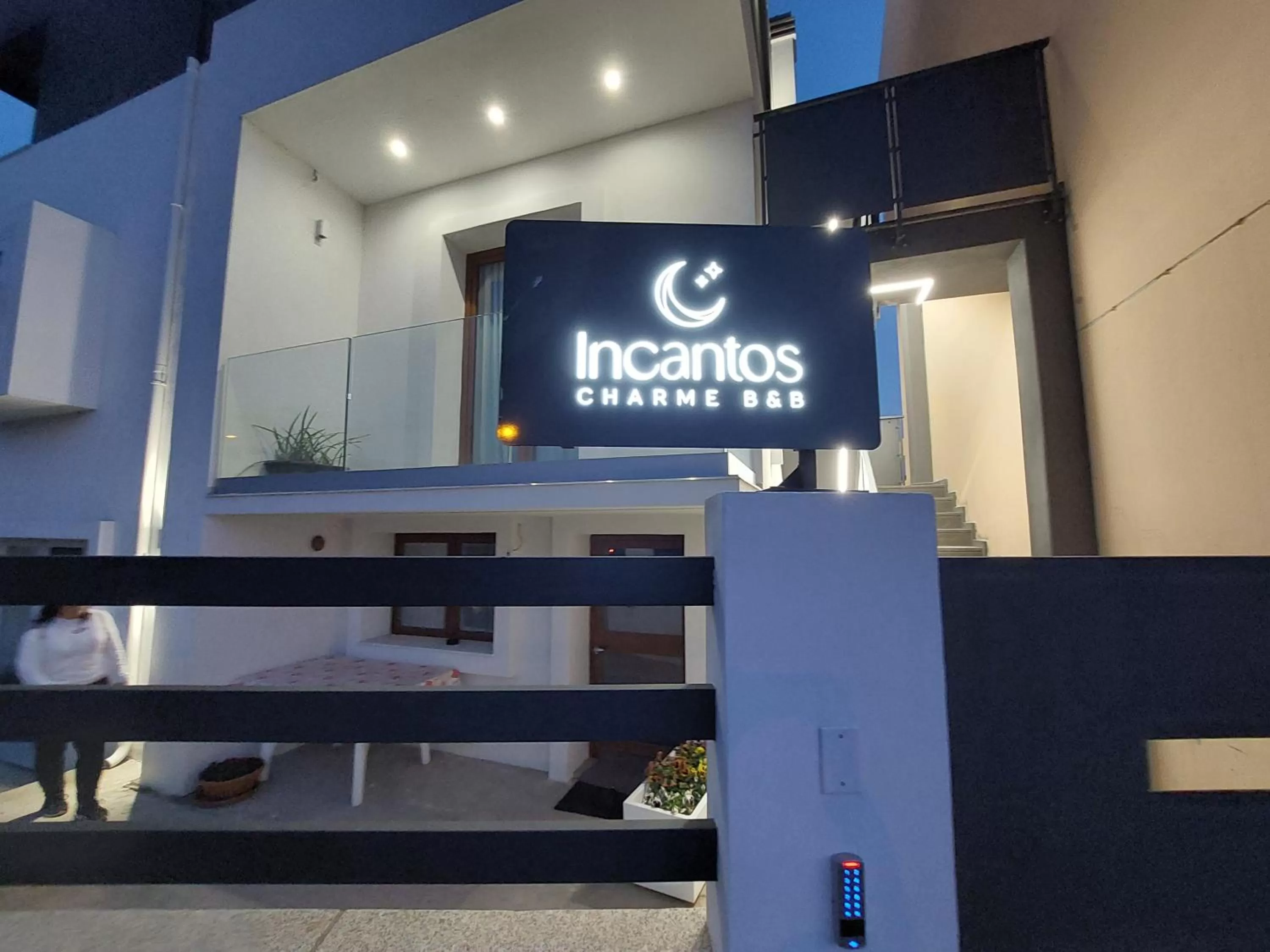 Property building in Incantos charme B&B