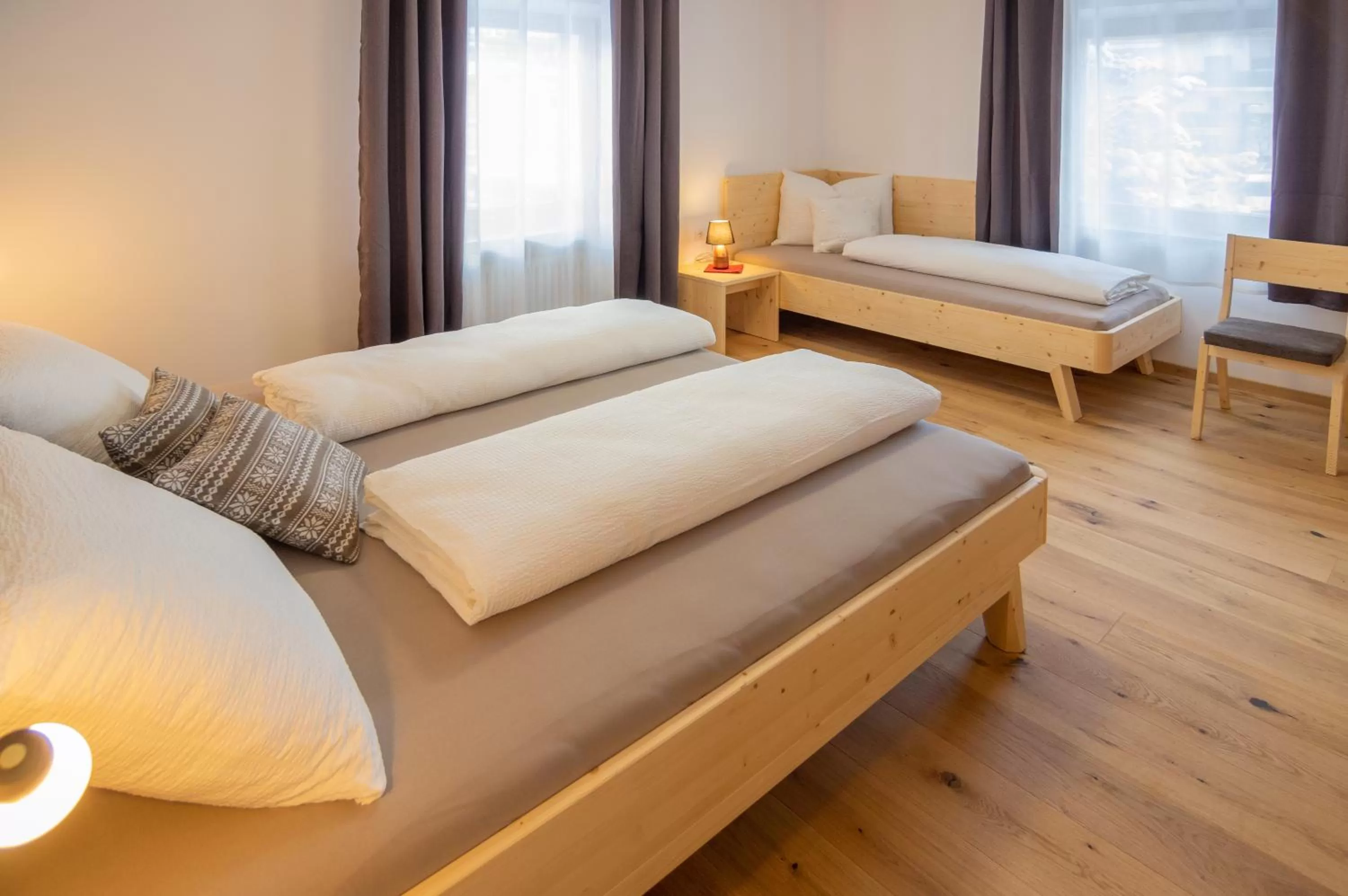 Bed in B&B Frühlingsheim