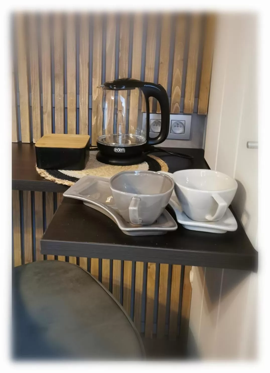 Coffee/tea facilities in Bed & Bokes aan de Maaskant