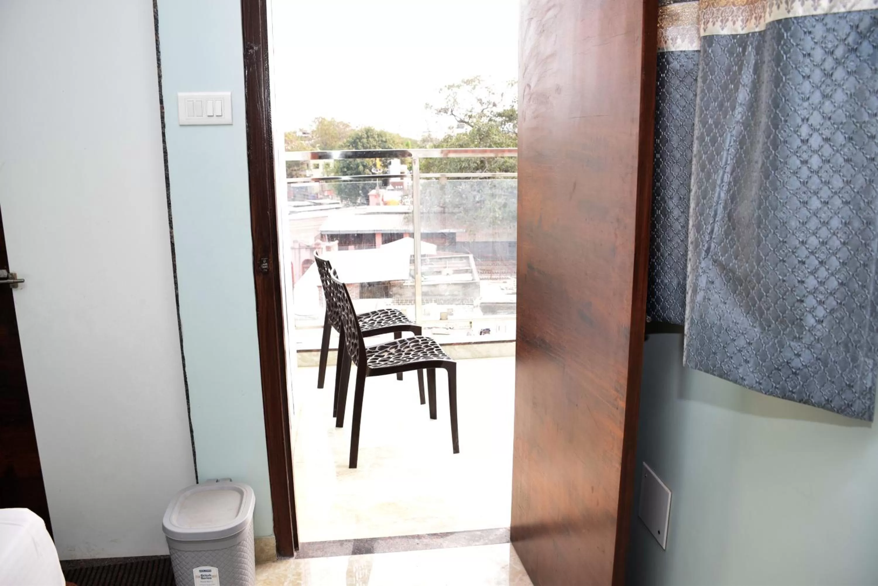 View (from property/room) in Shankar Residency, Akkalkot