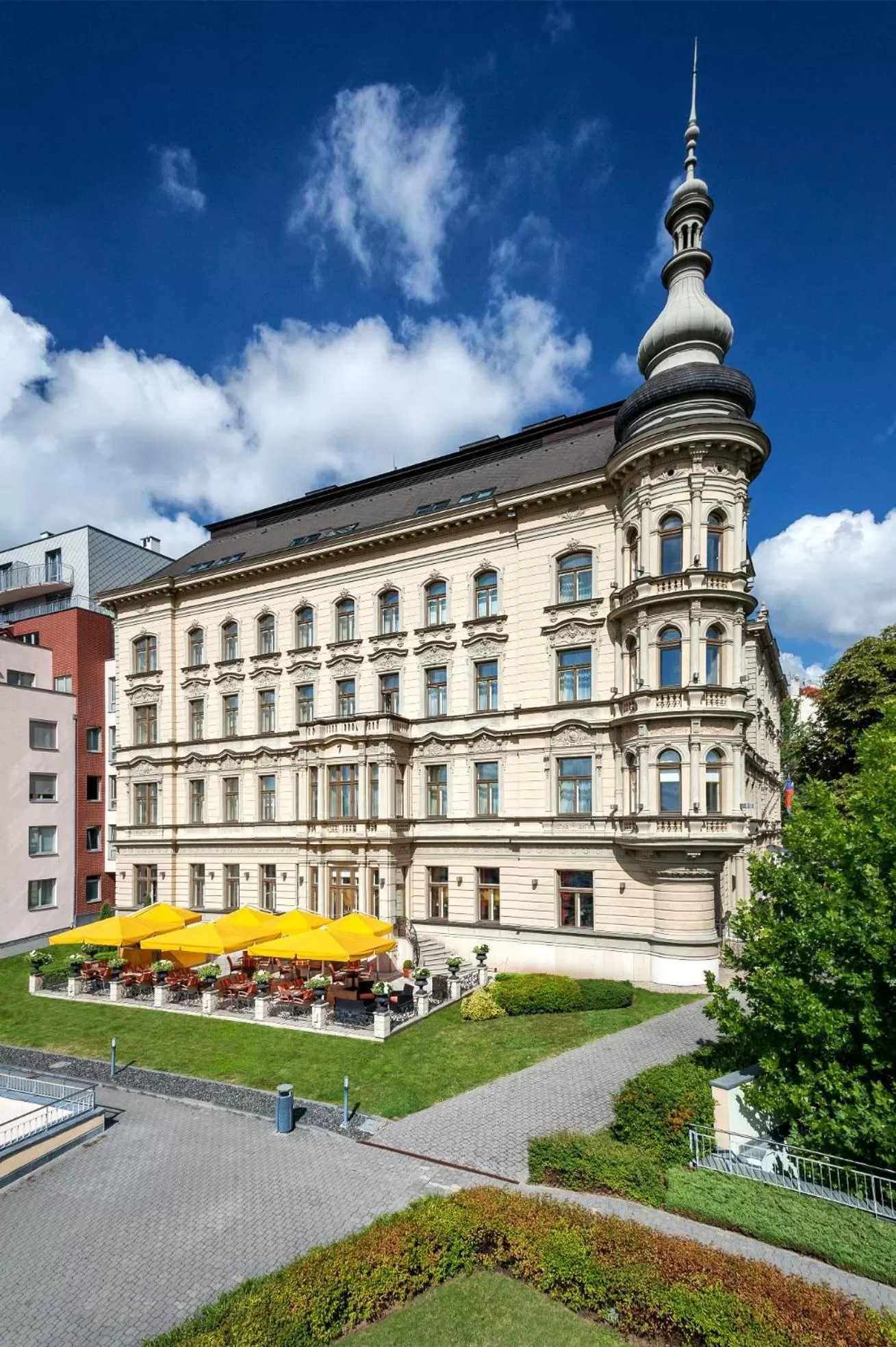 Le Palais Art Hotel Prague