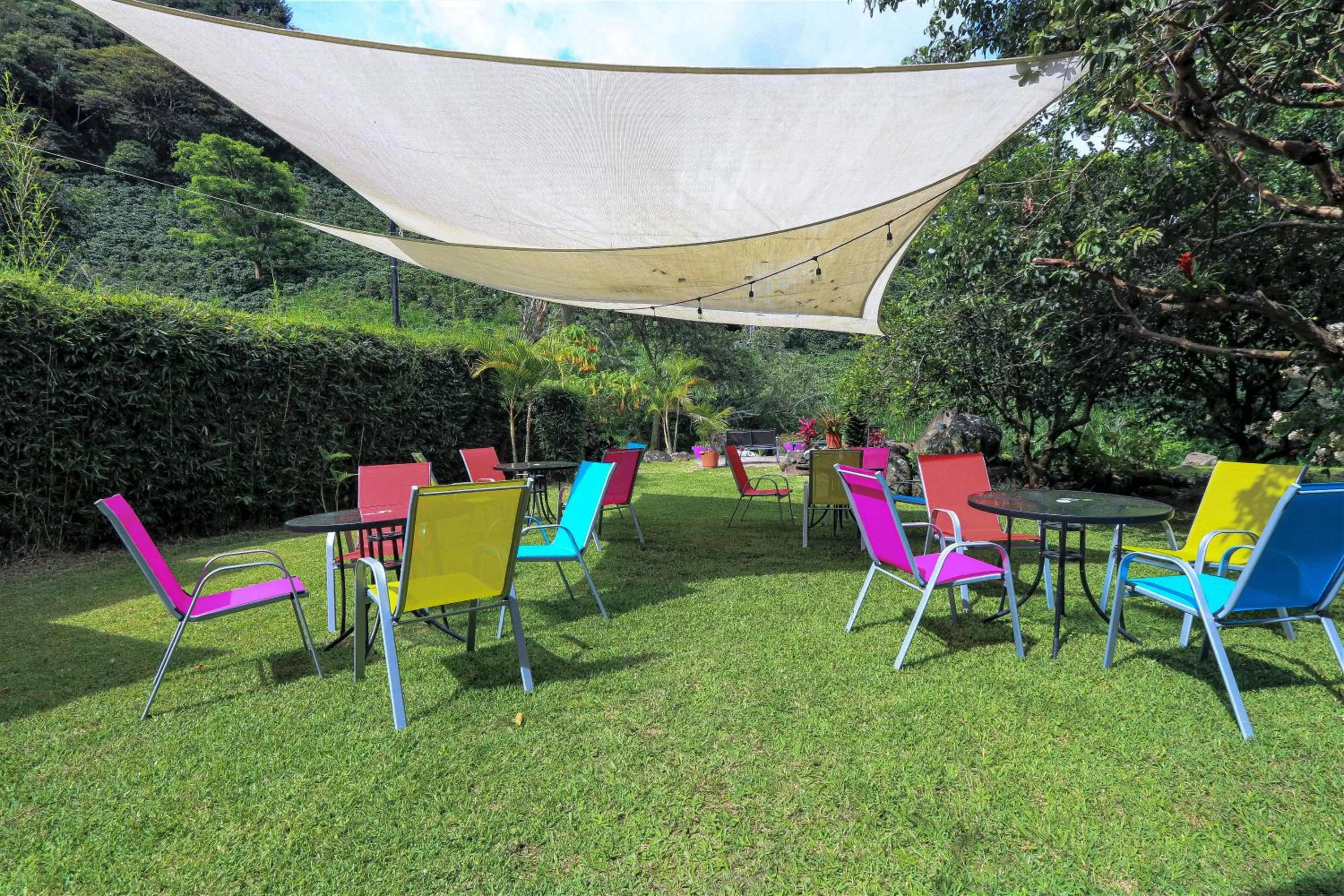 Garden in Hotel Valle del Rio