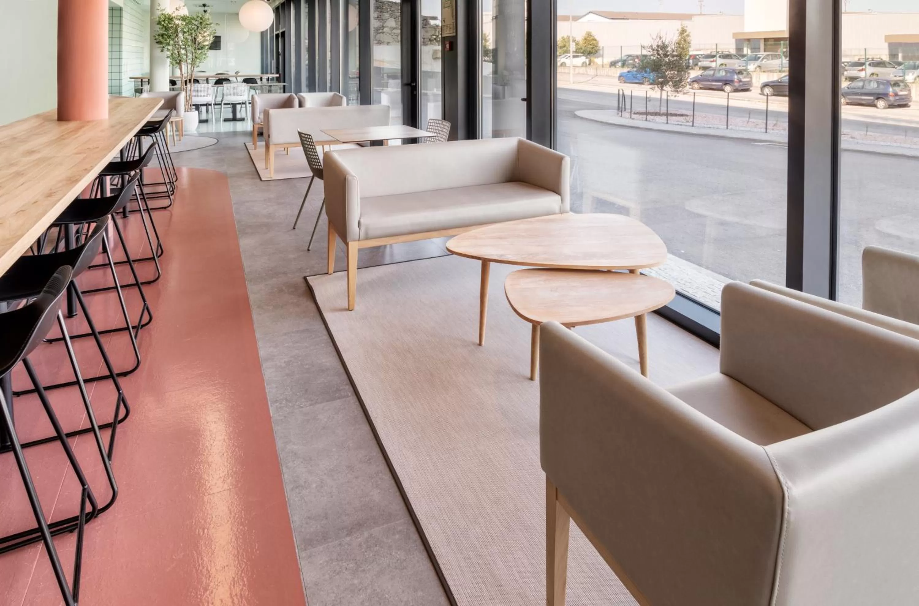 Living room in B&B HOTEL Porto Expo Aeroporto