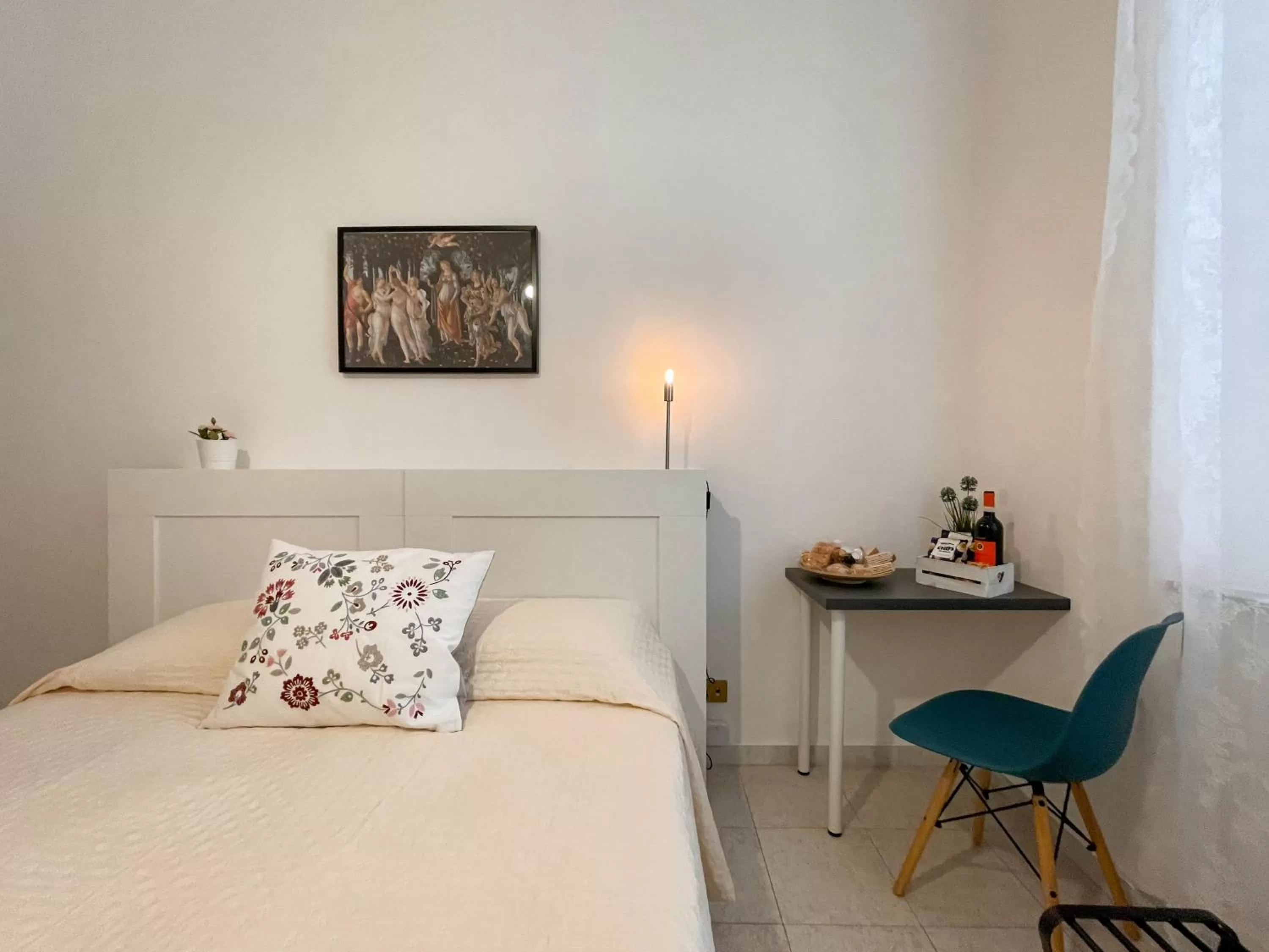 Bed in La Casa di Eli