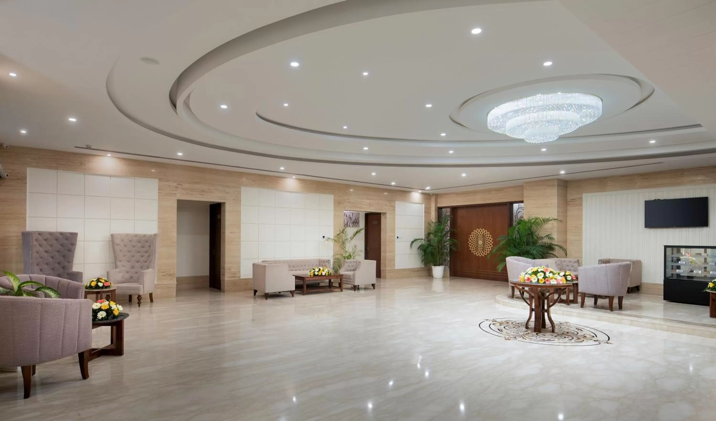 Lobby or reception in Cygnett Inn Paras