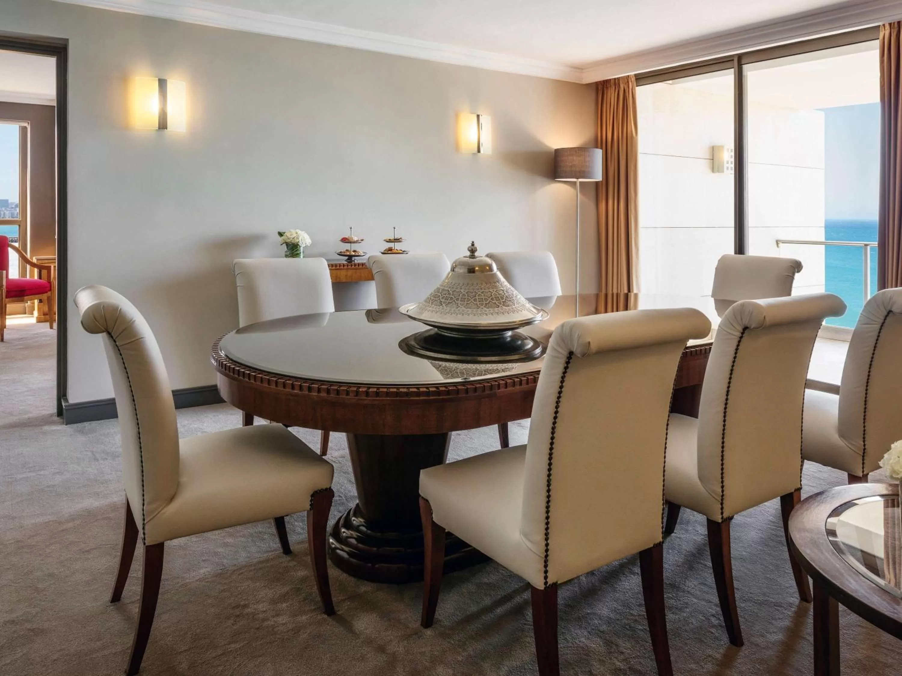 Photo of the whole room, Dining Area in Mövenpick Hotel & Casino Malabata Tanger