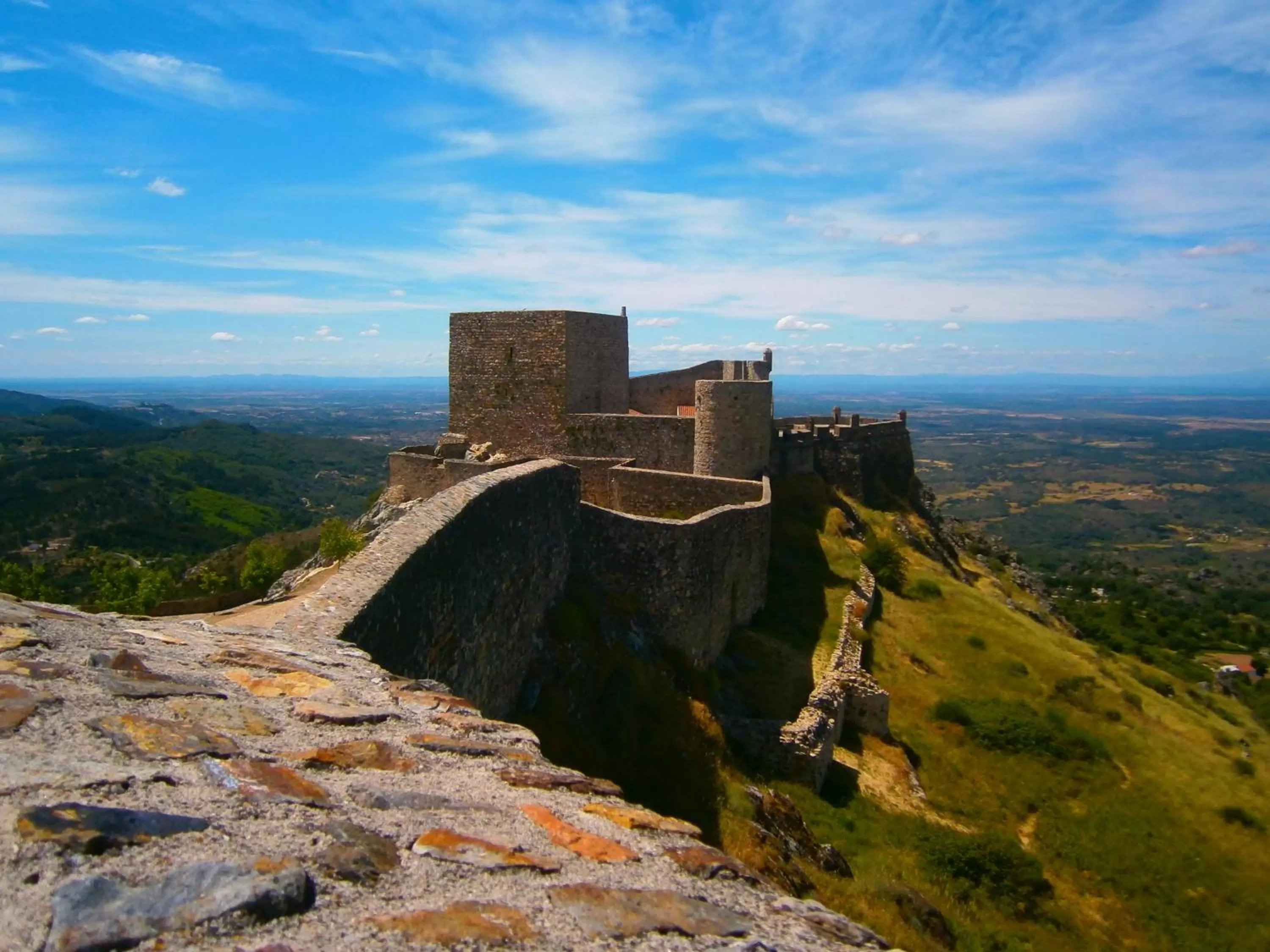 Mountain view in Hotel El Rei Dom Manuel