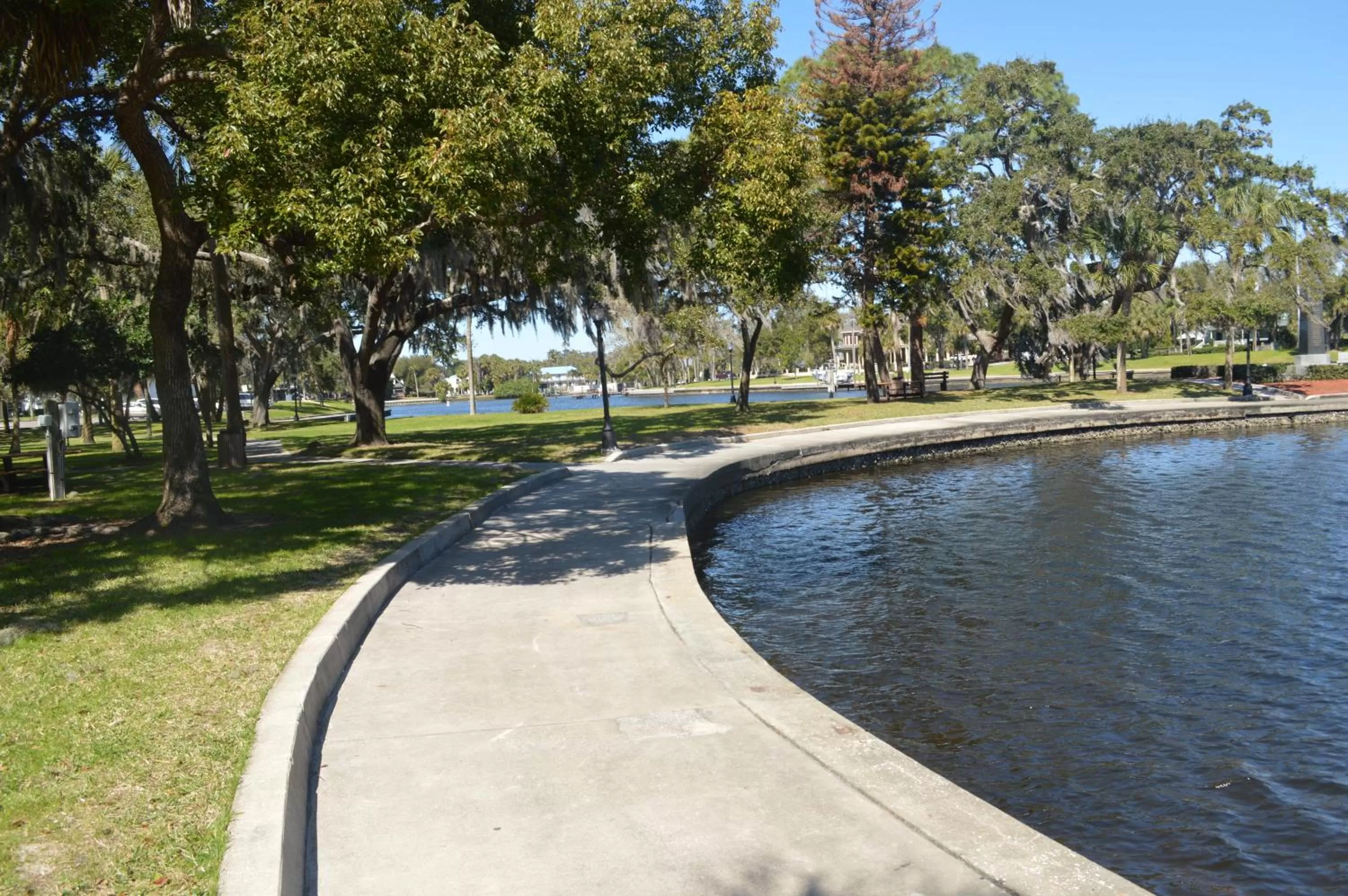 Natural landscape in Tarpon Inn