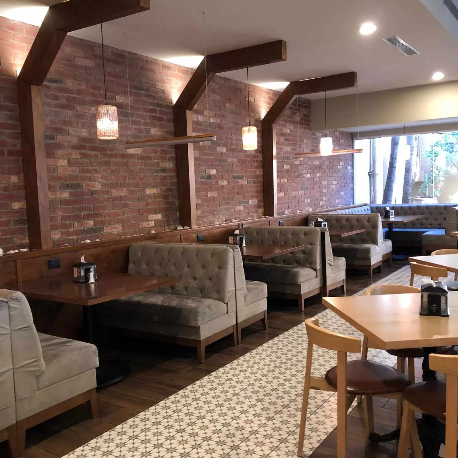 Restaurant/places to eat in Hotel San Angel