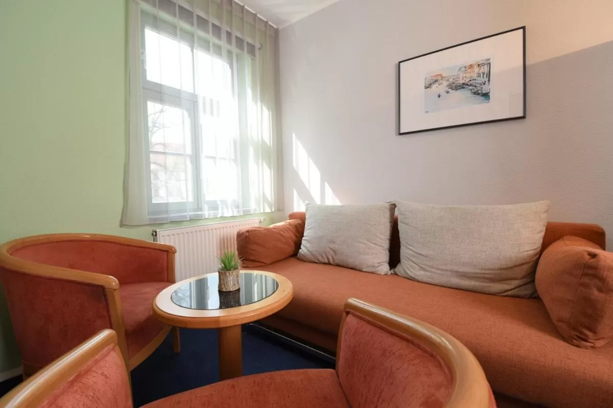 Living room in Hotel Anna Amalia
