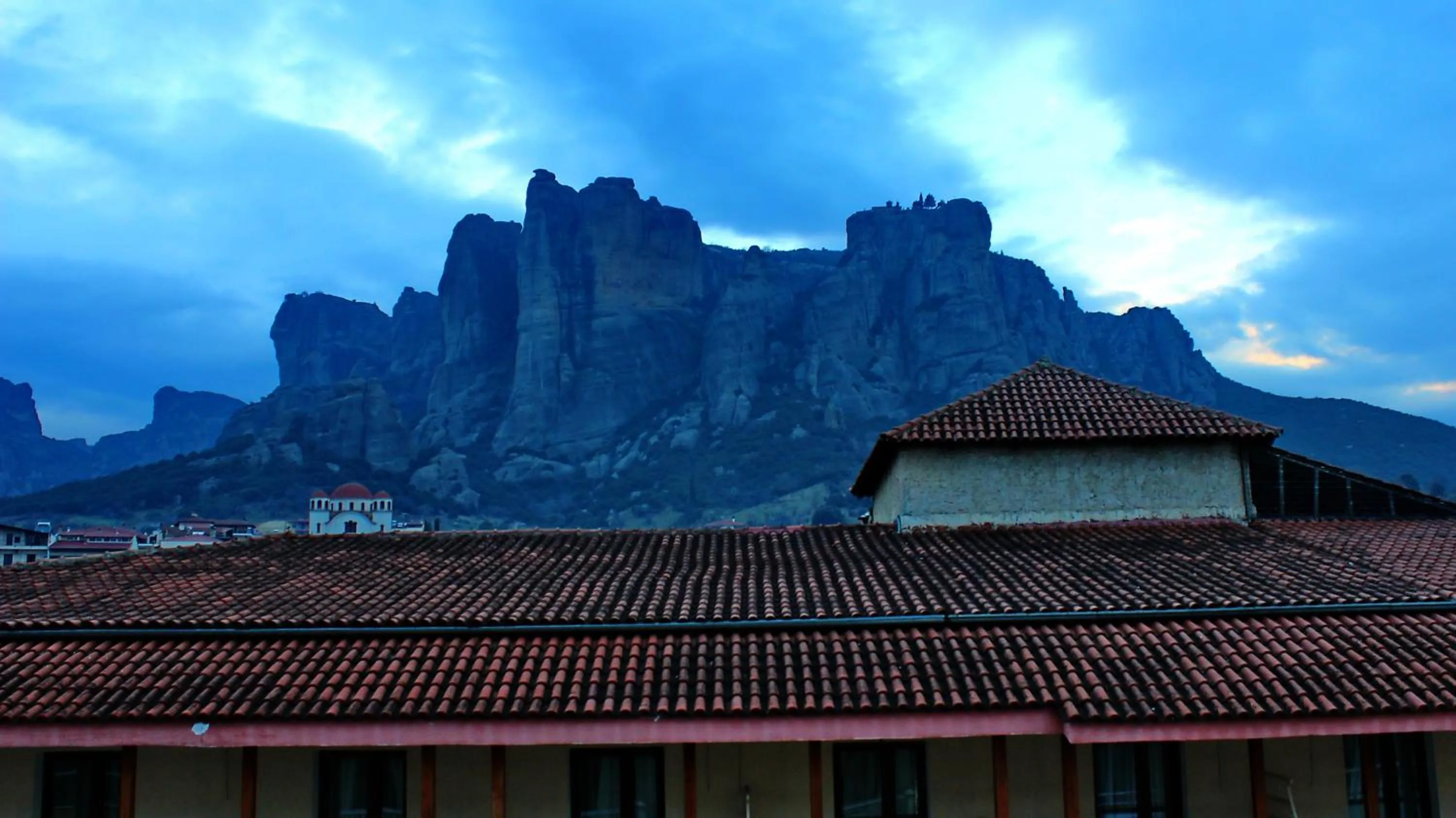 Street view in Hotel Kosta Famissi