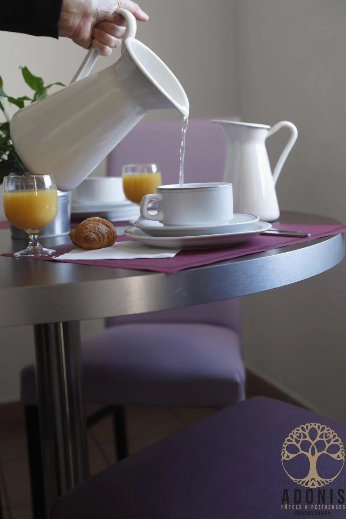 Breakfast in Adonis Carcassonne