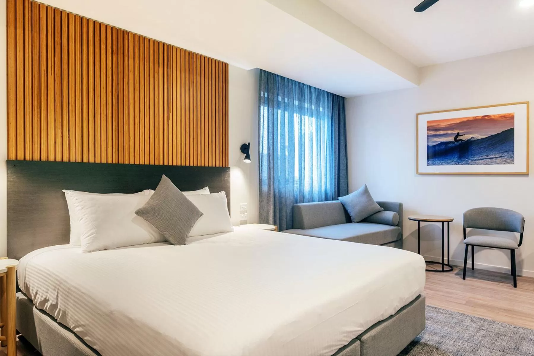 Living room, Bed in Quality Hotel City Centre