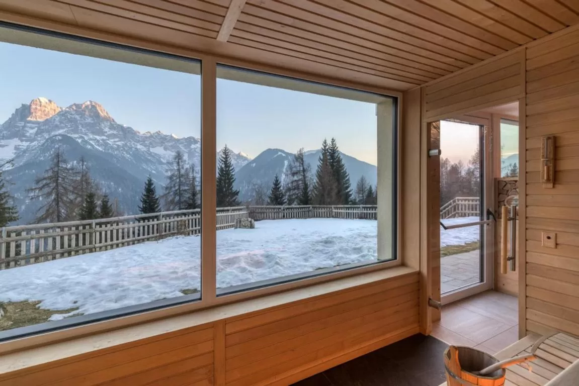 Spa and wellness centre/facilities in Panorama Hotel Fontanella