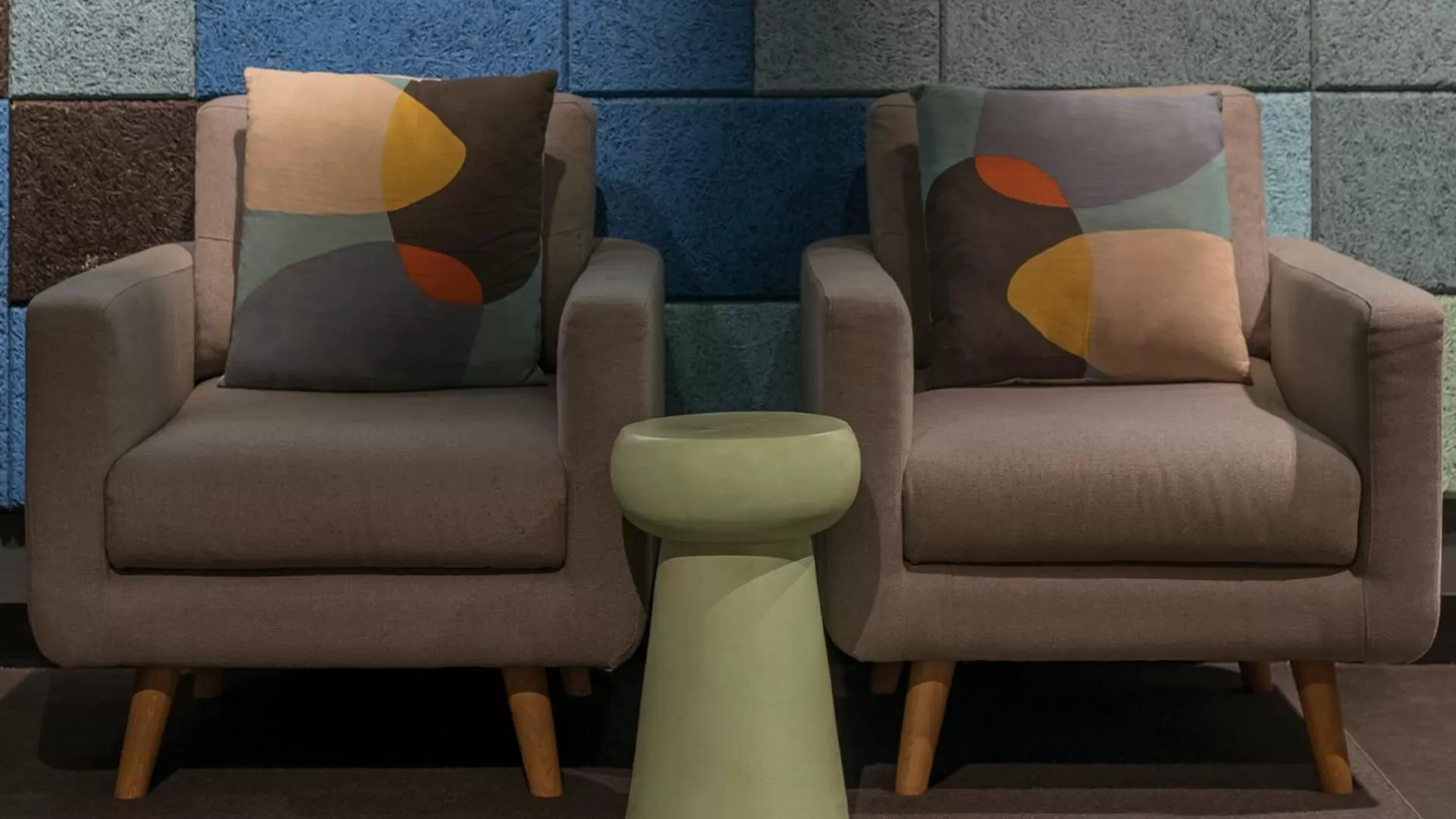 Lobby or reception in Oaks Melbourne Southbank Suites